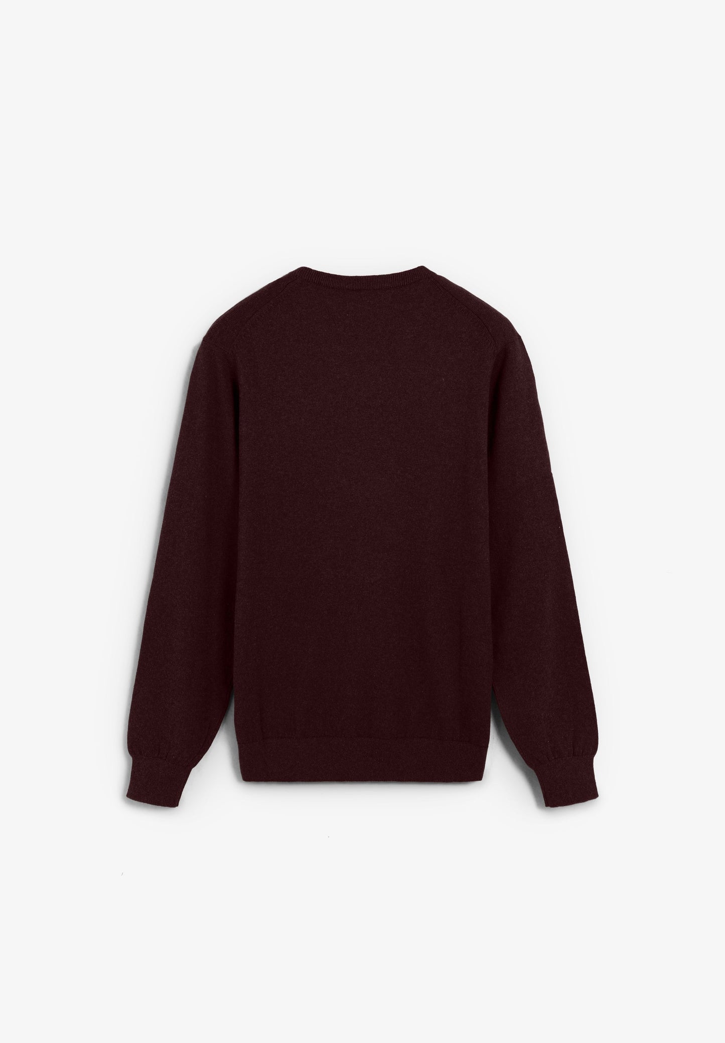 V-NECK SKULL SWEATER