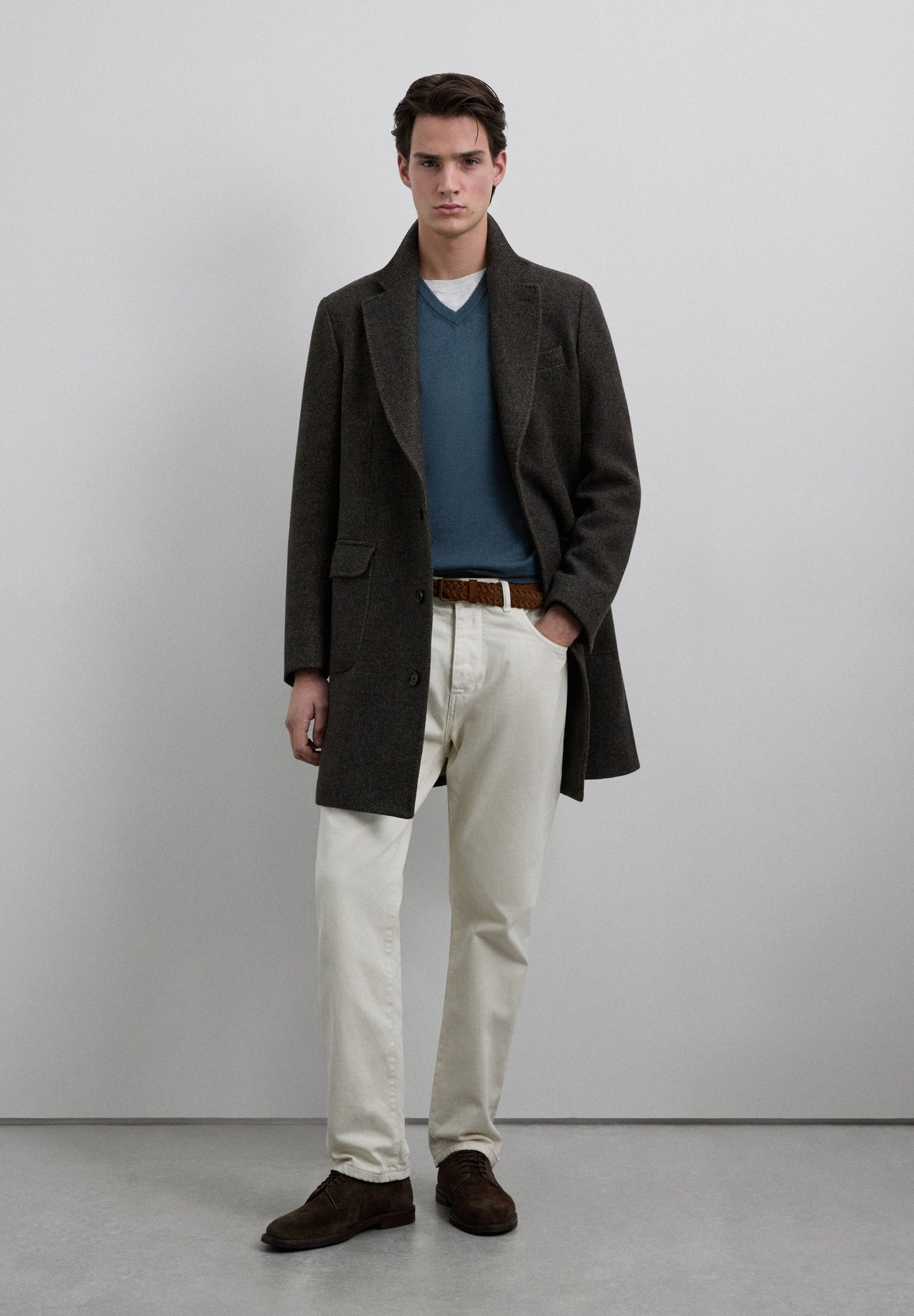 JERSEY PUNTO CUELLO PICO ALGODÓN - Scalpers