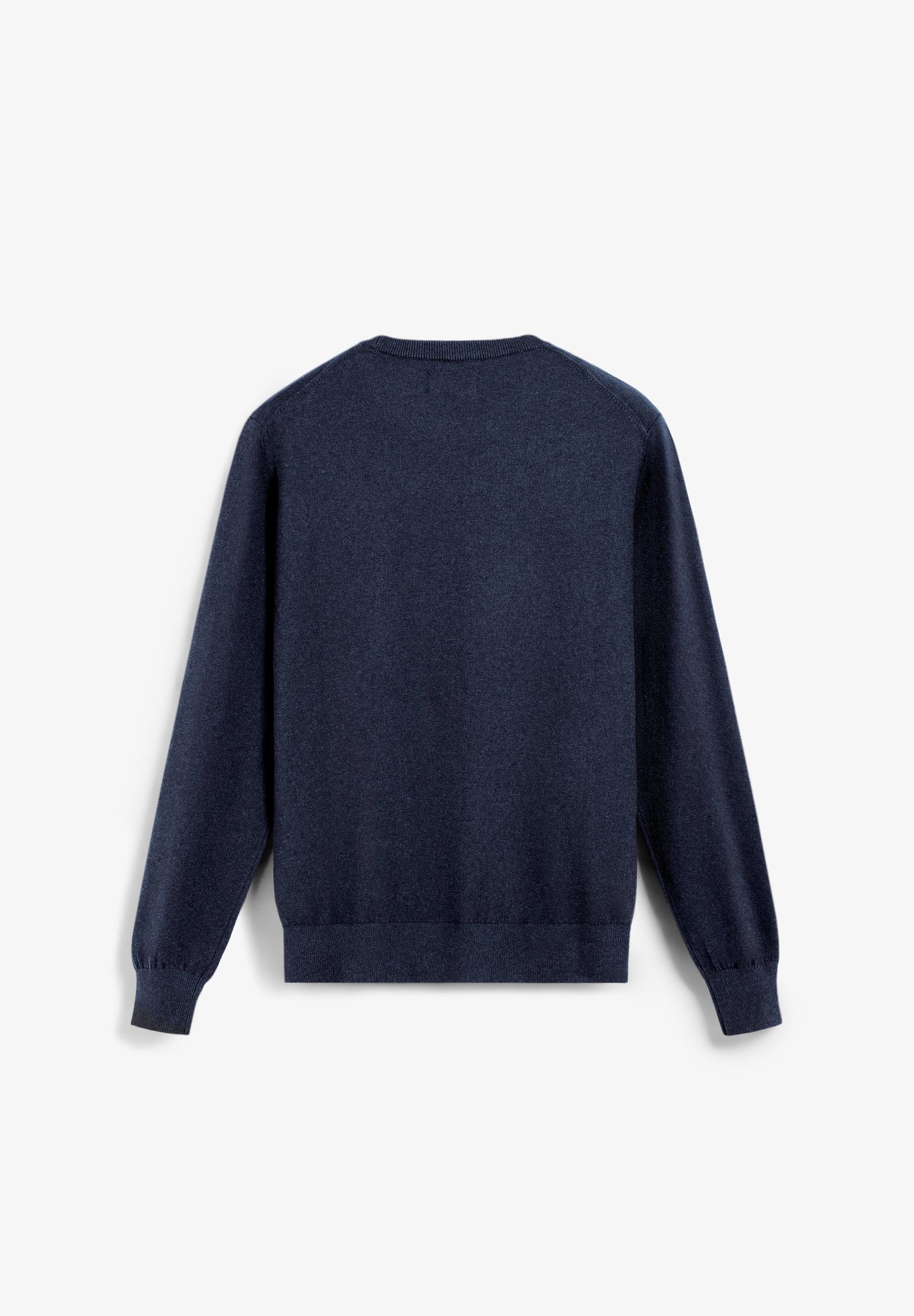 WOOL SWEATER WITH EMBROIDERED SKULL