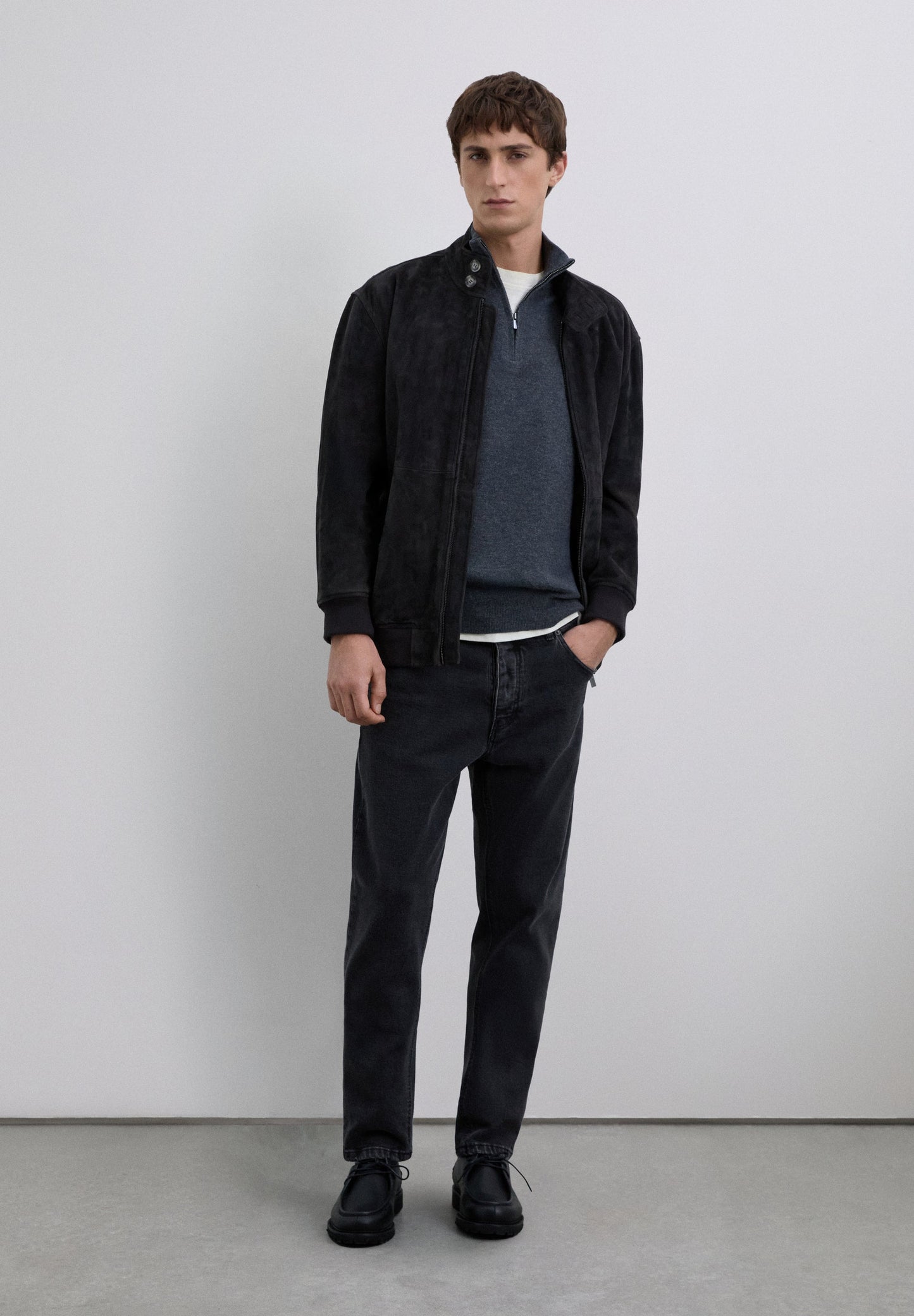 100% MERINO WOOL SWEATER