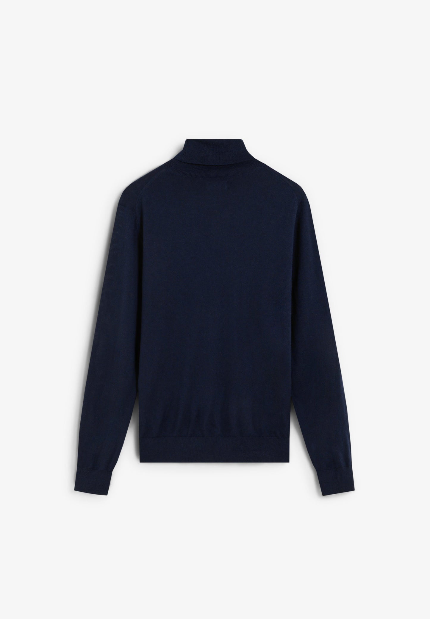 TURN-DOWN COLLAR SWEATER