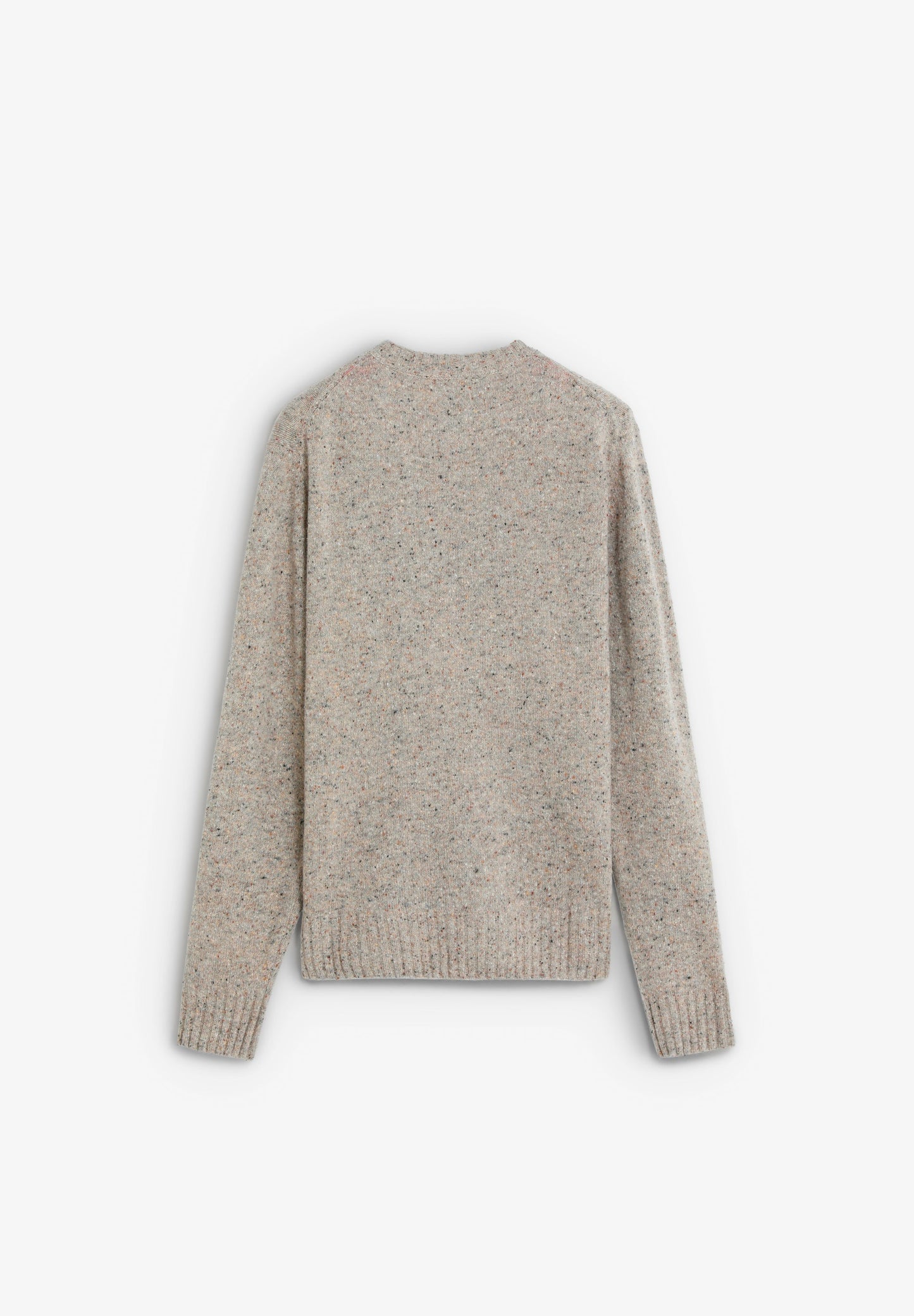 ROUND NECK WOOL SWEATER