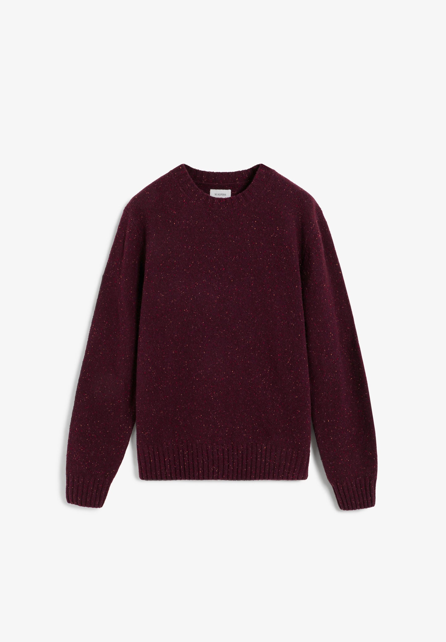 ROUND NECK WOOL SWEATER