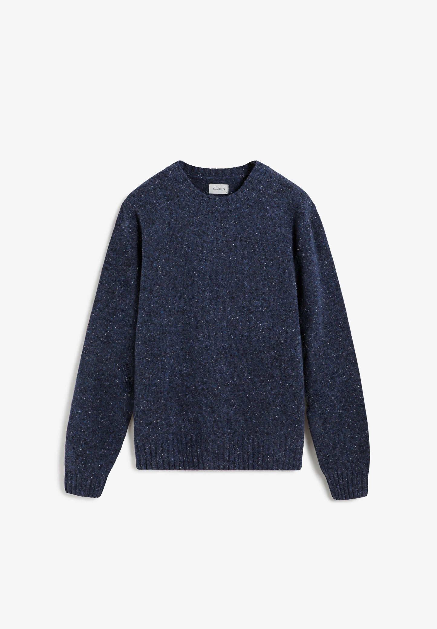 ROUND NECK WOOL SWEATER