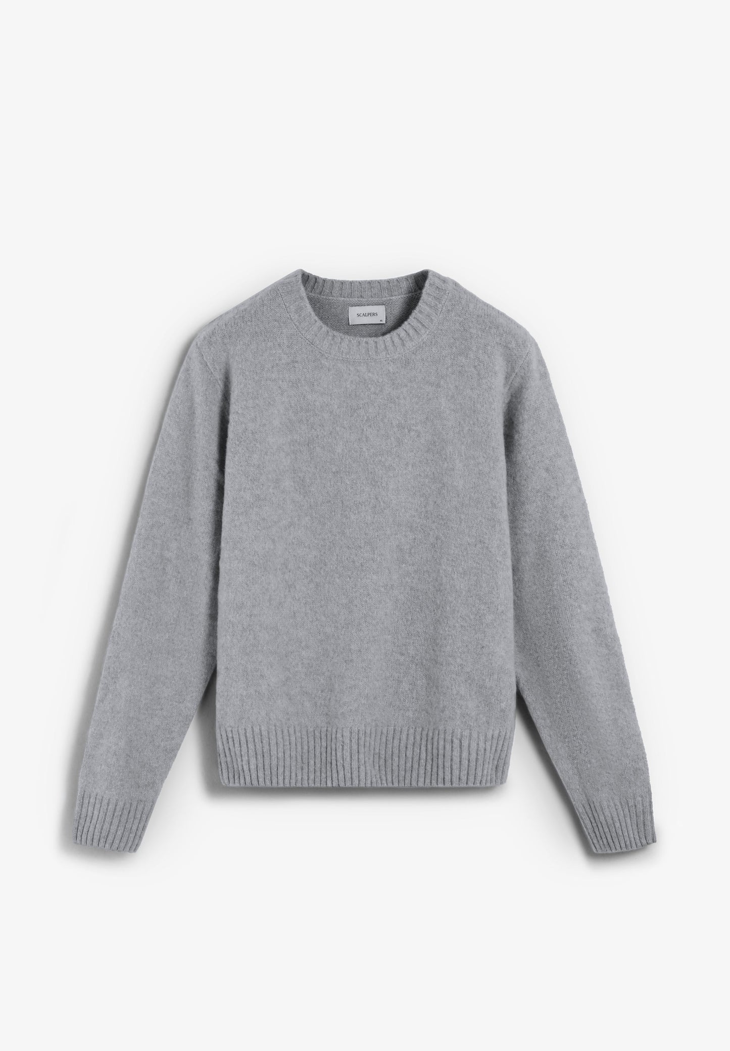BRUSHED WOOL JUMPER
