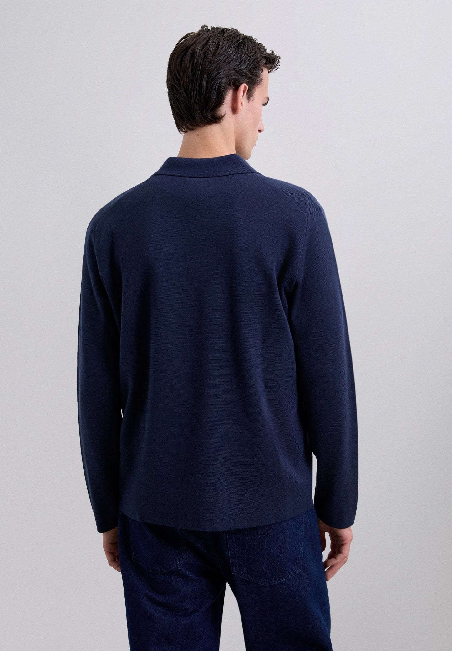 SKULL PATCH POLO JERSEY