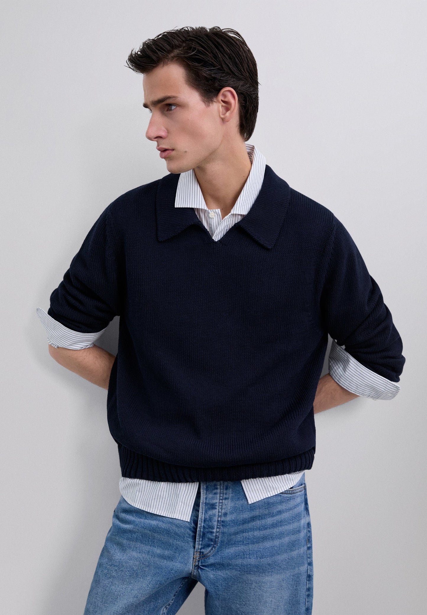 JERSEY POLO PUNTO ALGODÓN - Scalpers