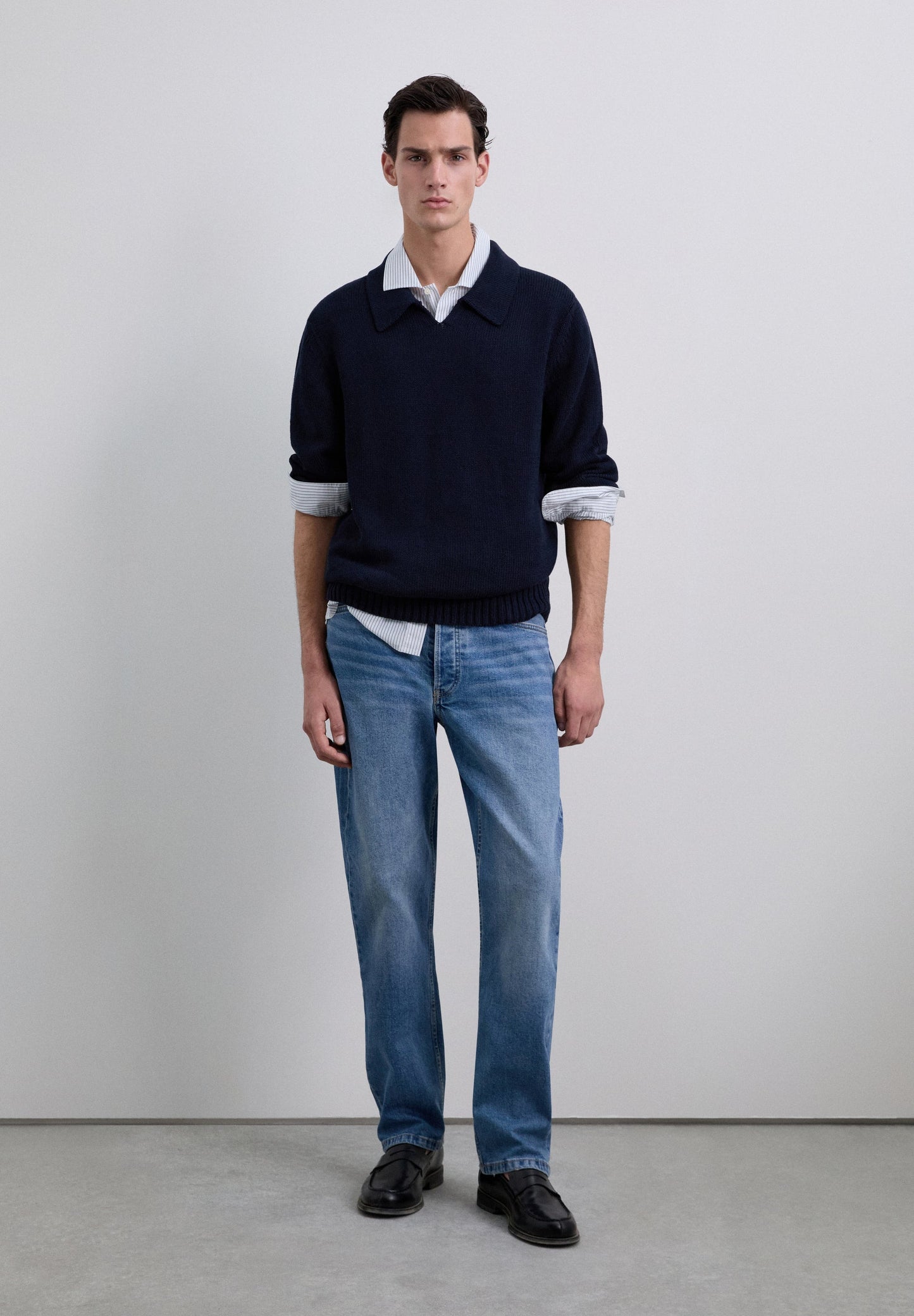 TRICOT POLOTRUI KATOEN