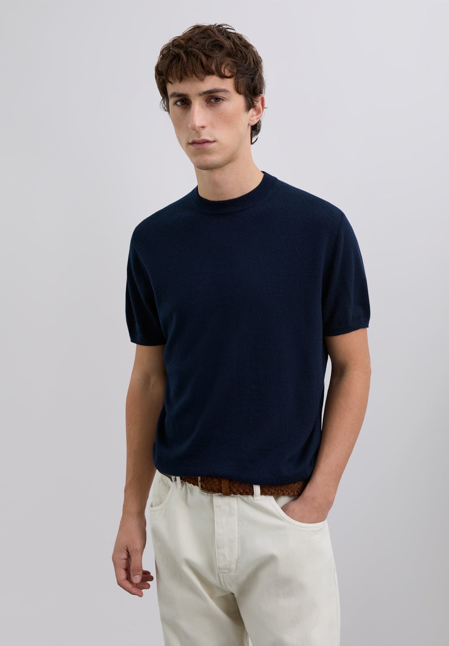 WOOL T-SHIRT