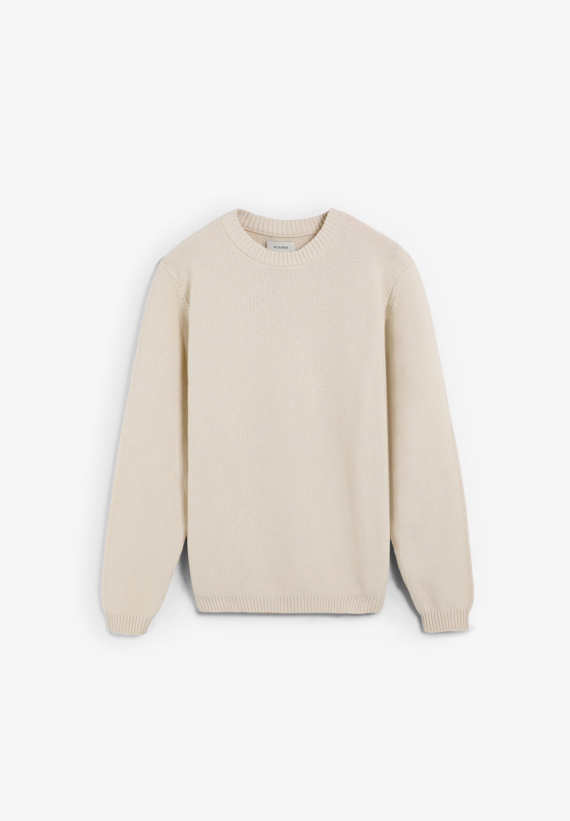 TEXTURED KNIT SWEATER