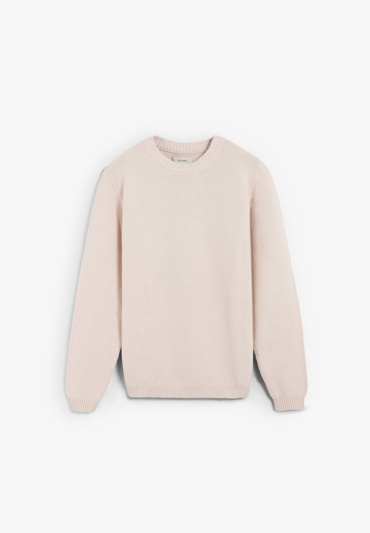 TEXTURED KNIT SWEATER