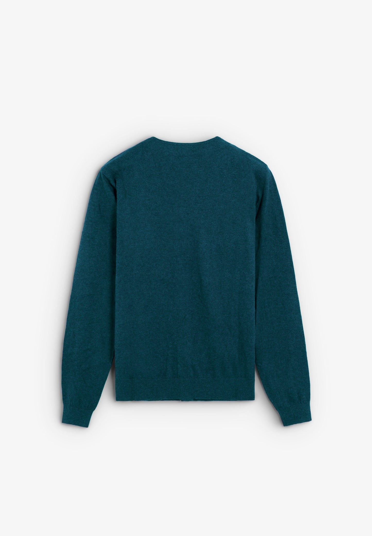 V-NECK CARDIGAN WITH SKULL