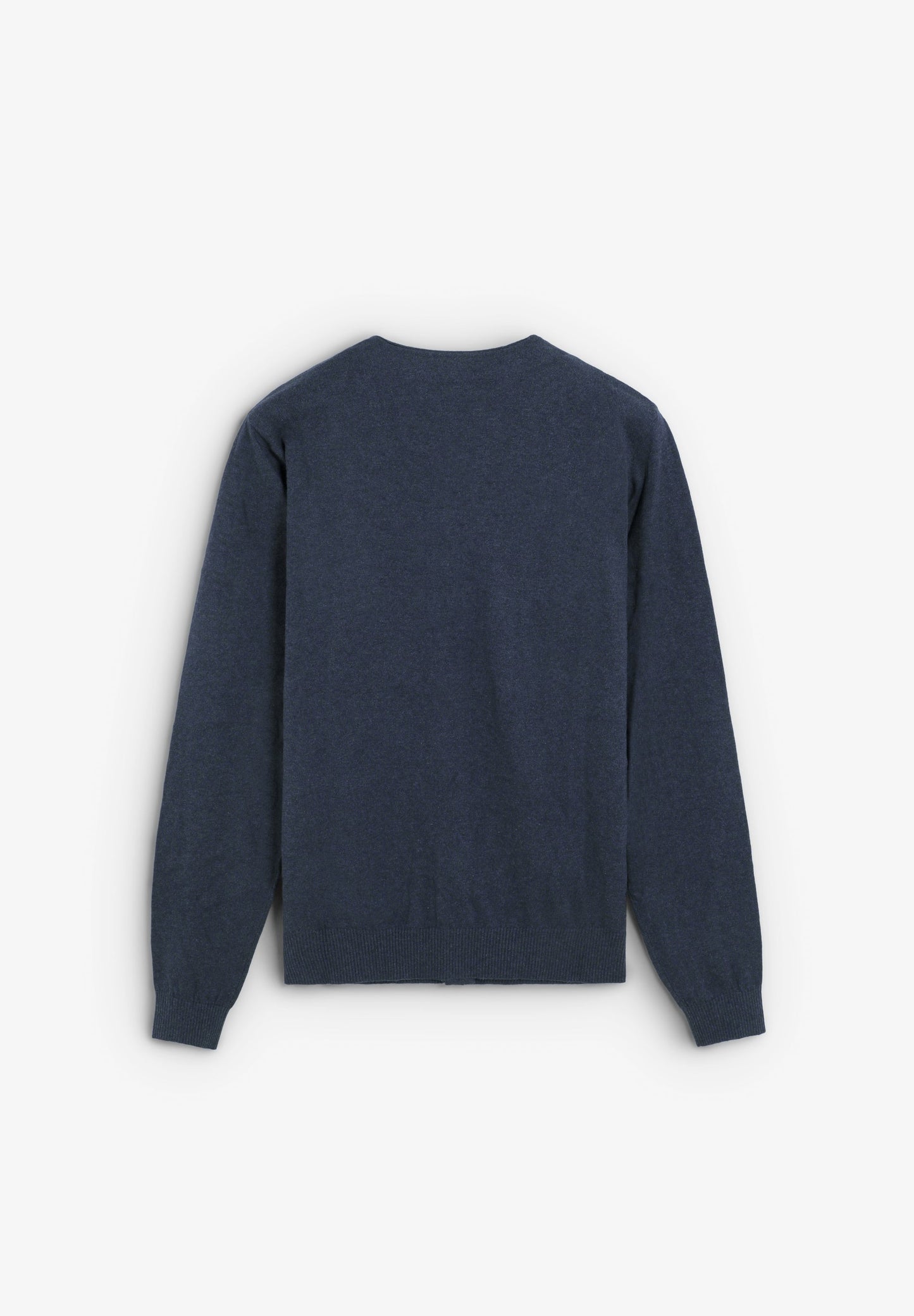 V-NECK CARDIGAN WITH SKULL