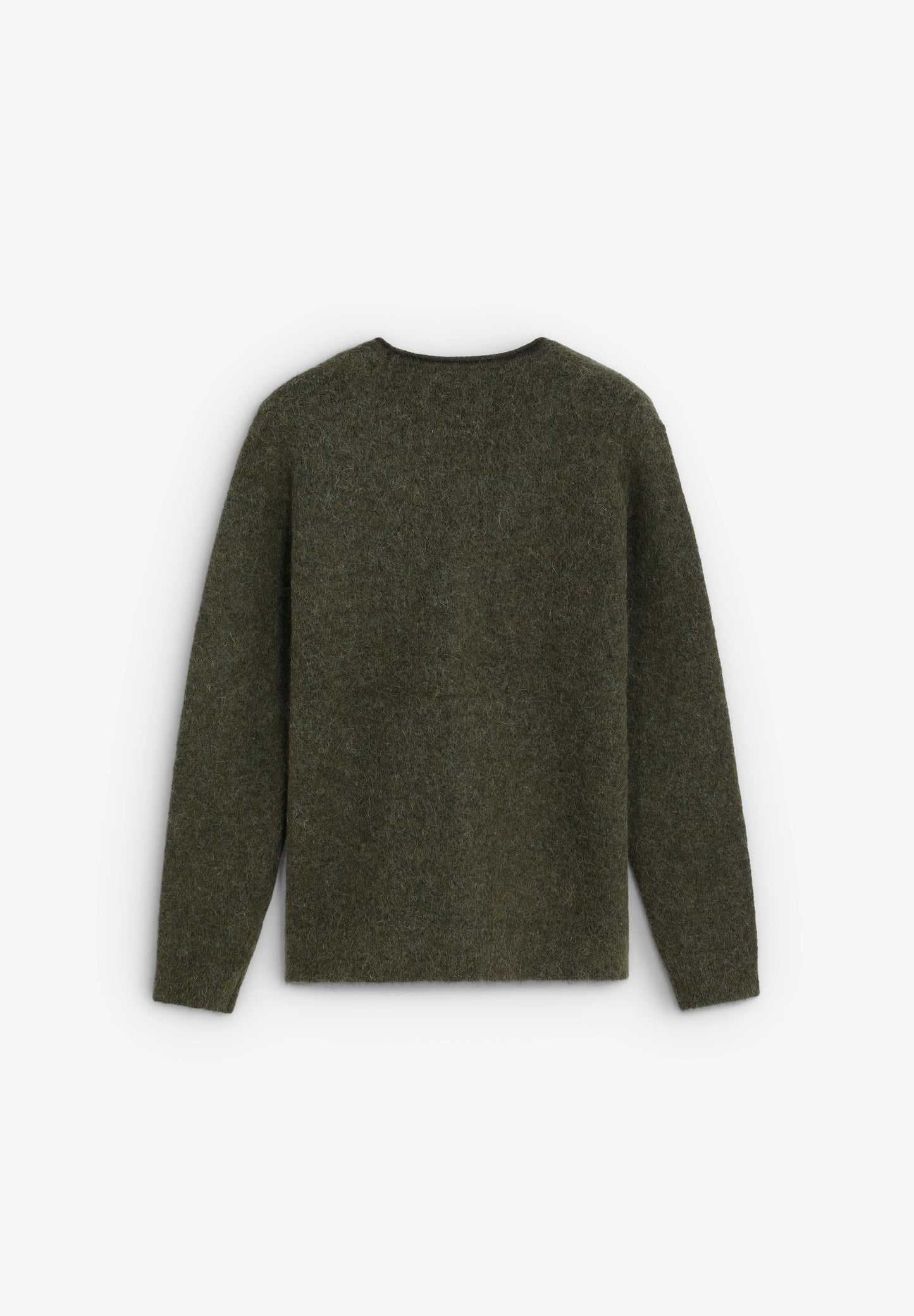 V-NECK ALPACA CARDIGAN