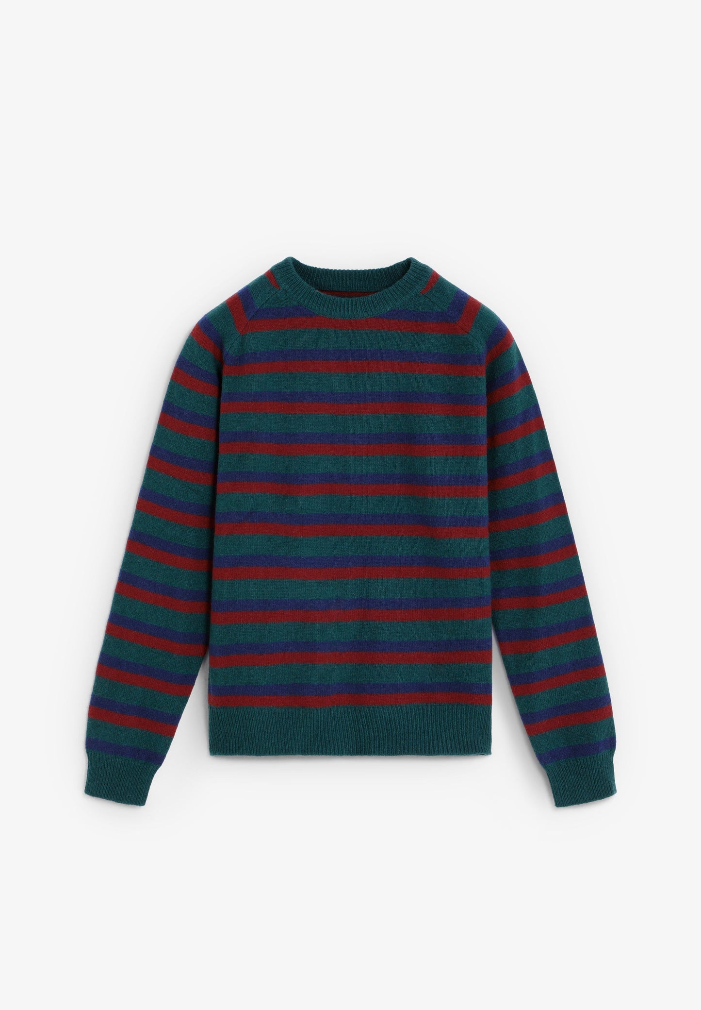 STRIPED WOOL SWEATER