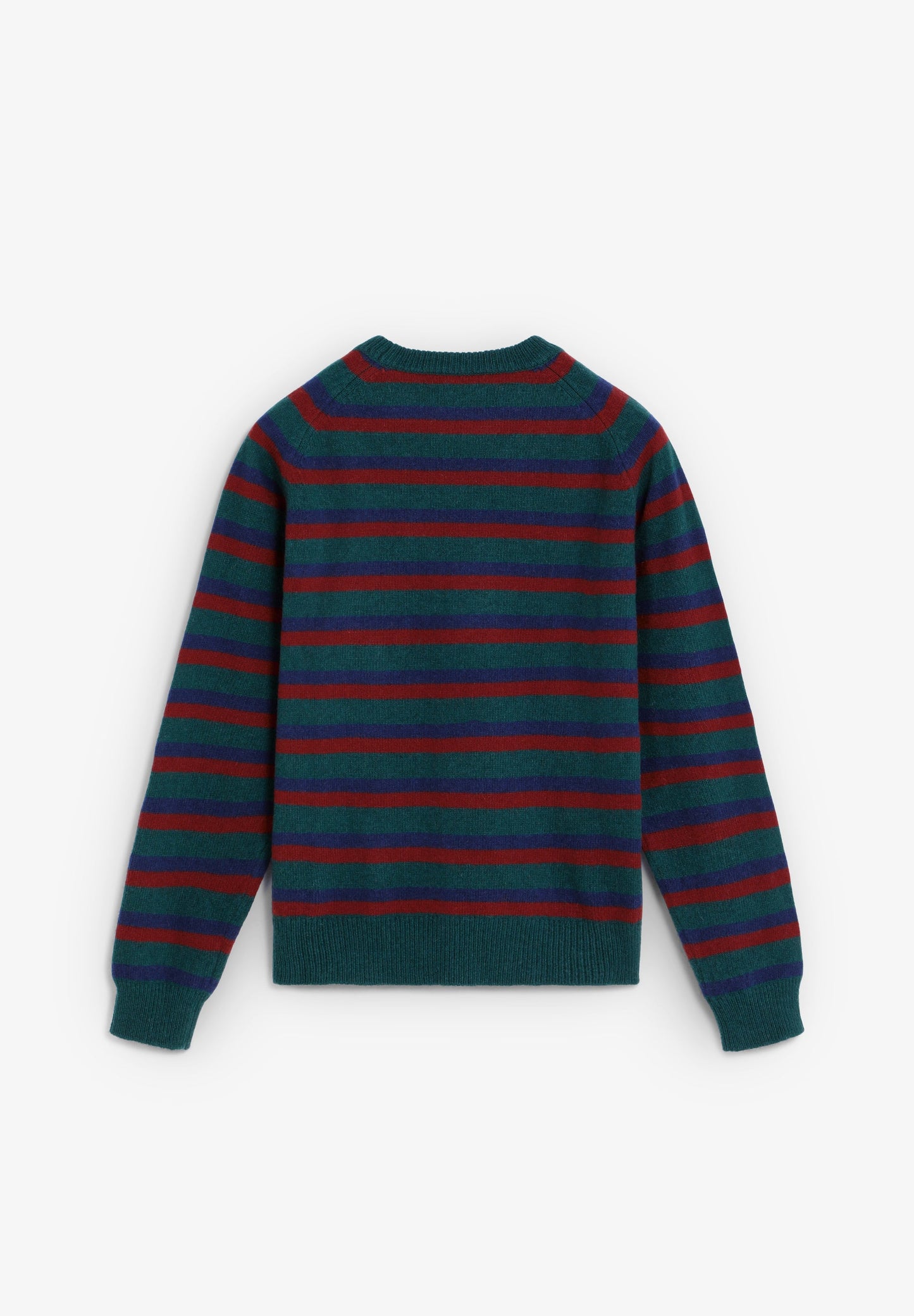STRIPED WOOL SWEATER