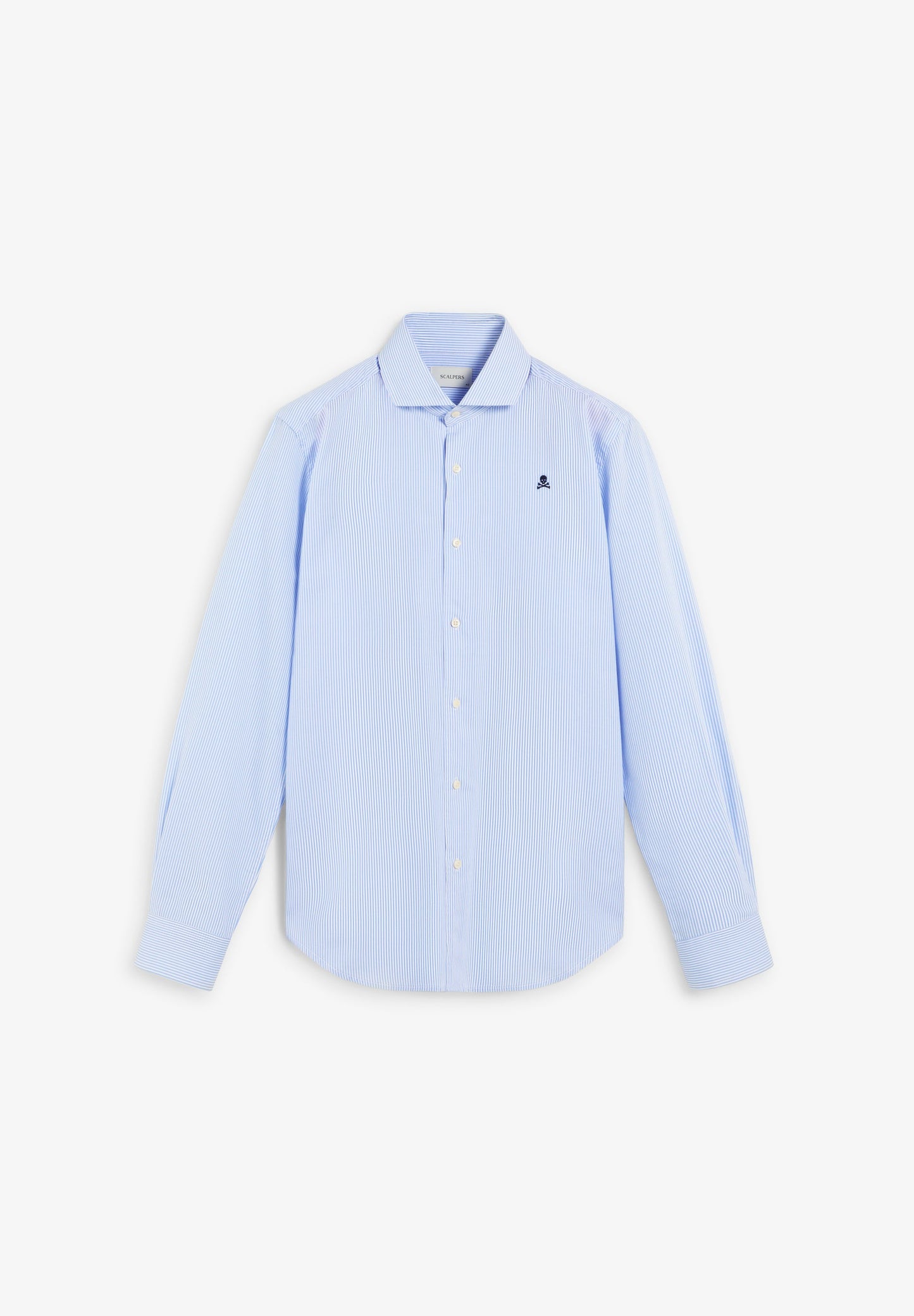 CAMISA RAYAS CALAVERA - Scalpers