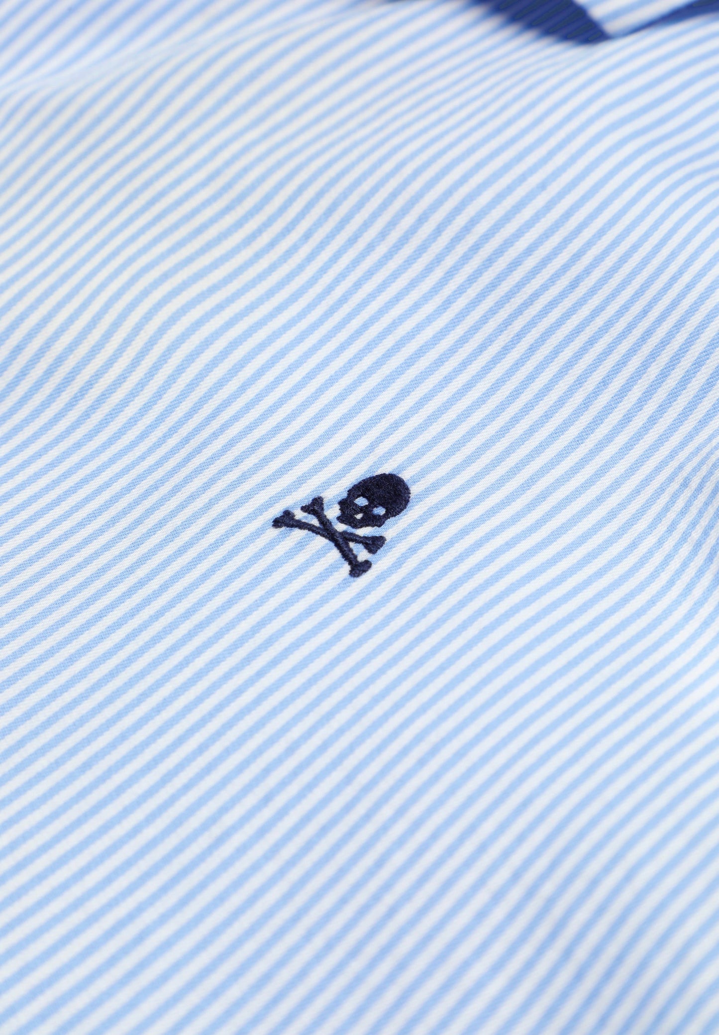 CAMISA RAYAS CALAVERA - Scalpers