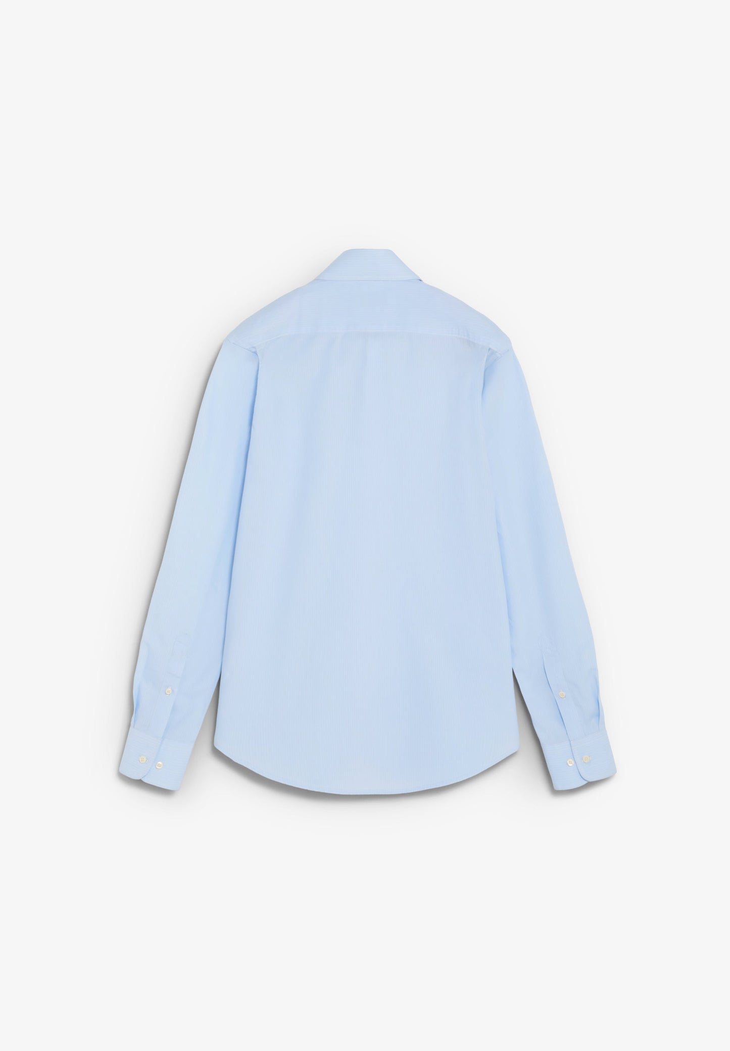 STRIPED SHIRT WITH CONTRAST EMBROIDERY