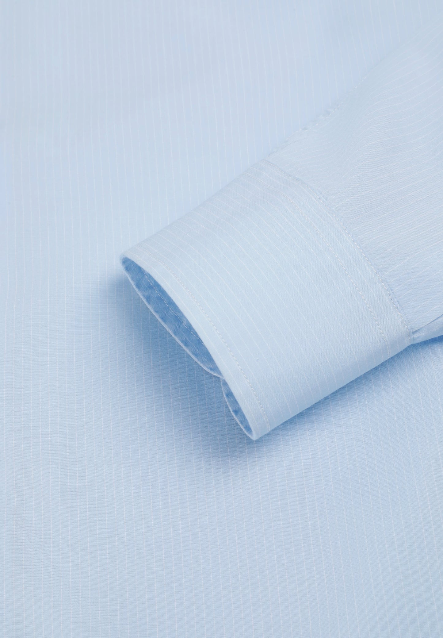 STRIPED SHIRT WITH CONTRAST EMBROIDERY