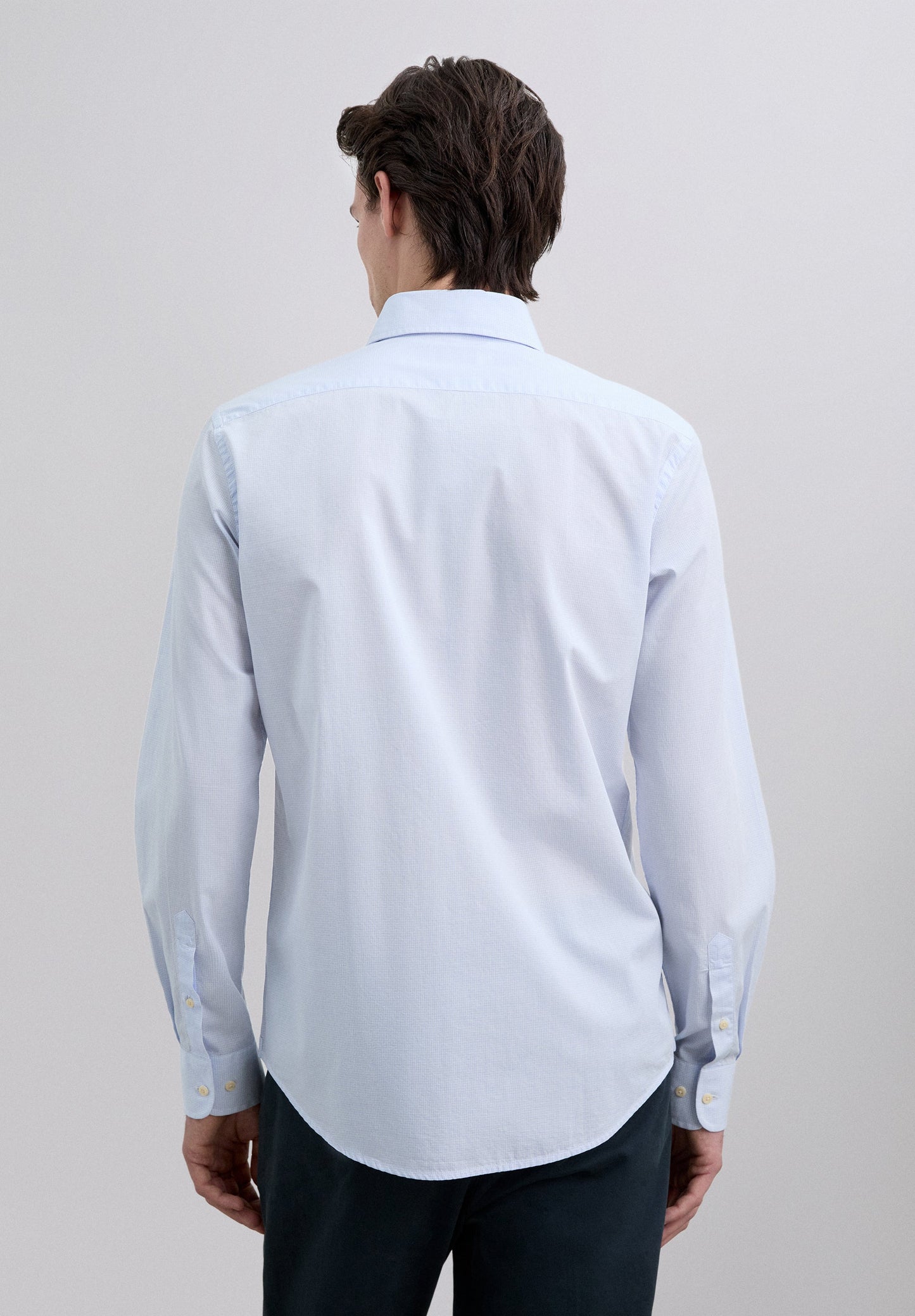 SHIRT WITH EMBROIDERED SKULL