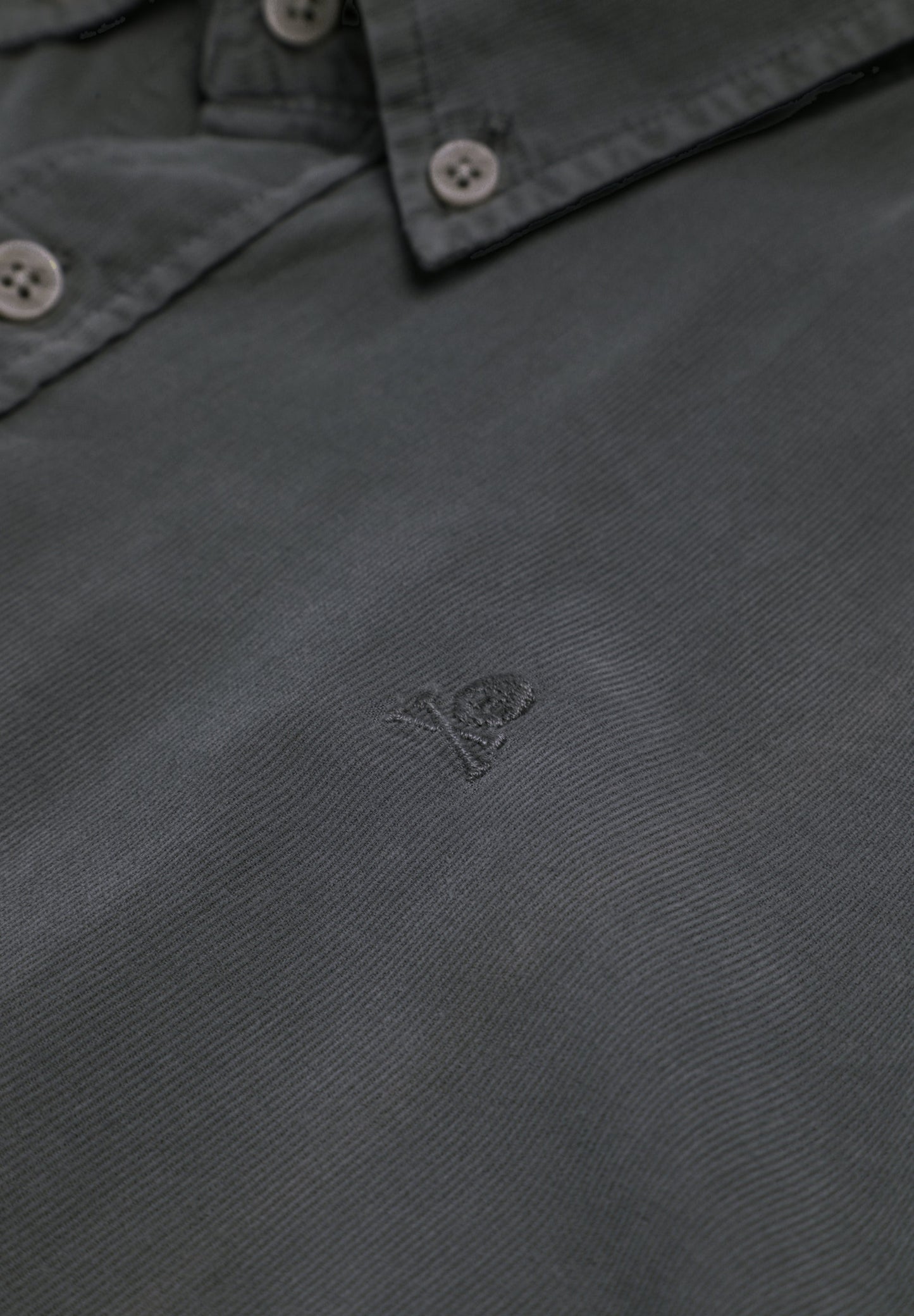 MICRO-CORDUROY SKULL SHIRT