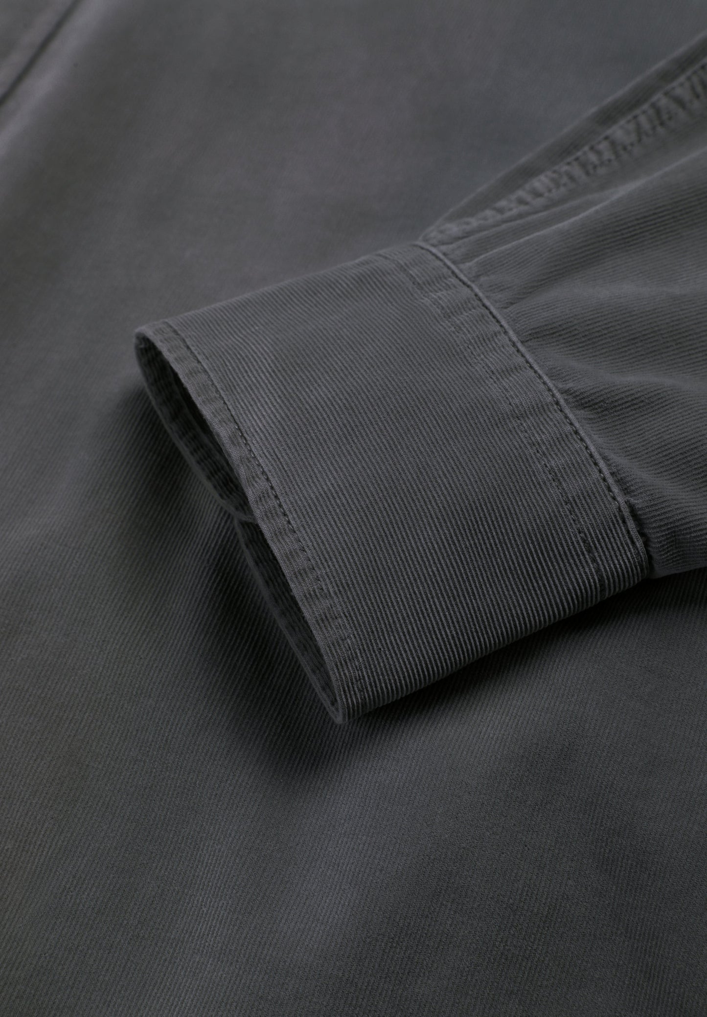 MICRO-CORDUROY SKULL SHIRT