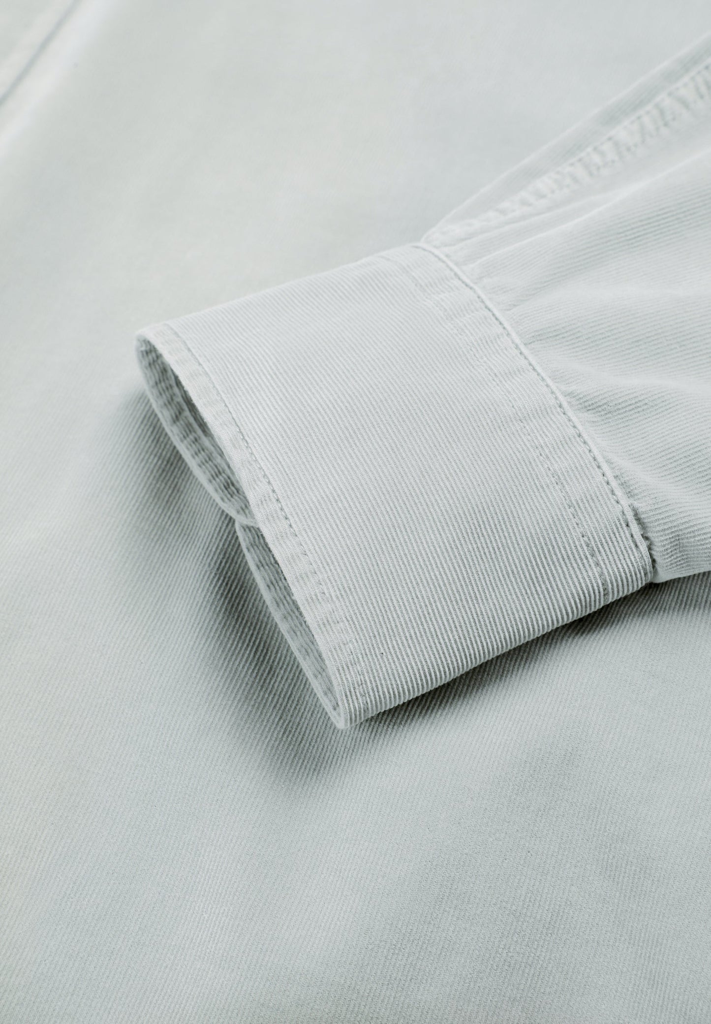 MICRO-CORDUROY SKULL SHIRT