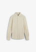 PIQUE KNIT SHIRT