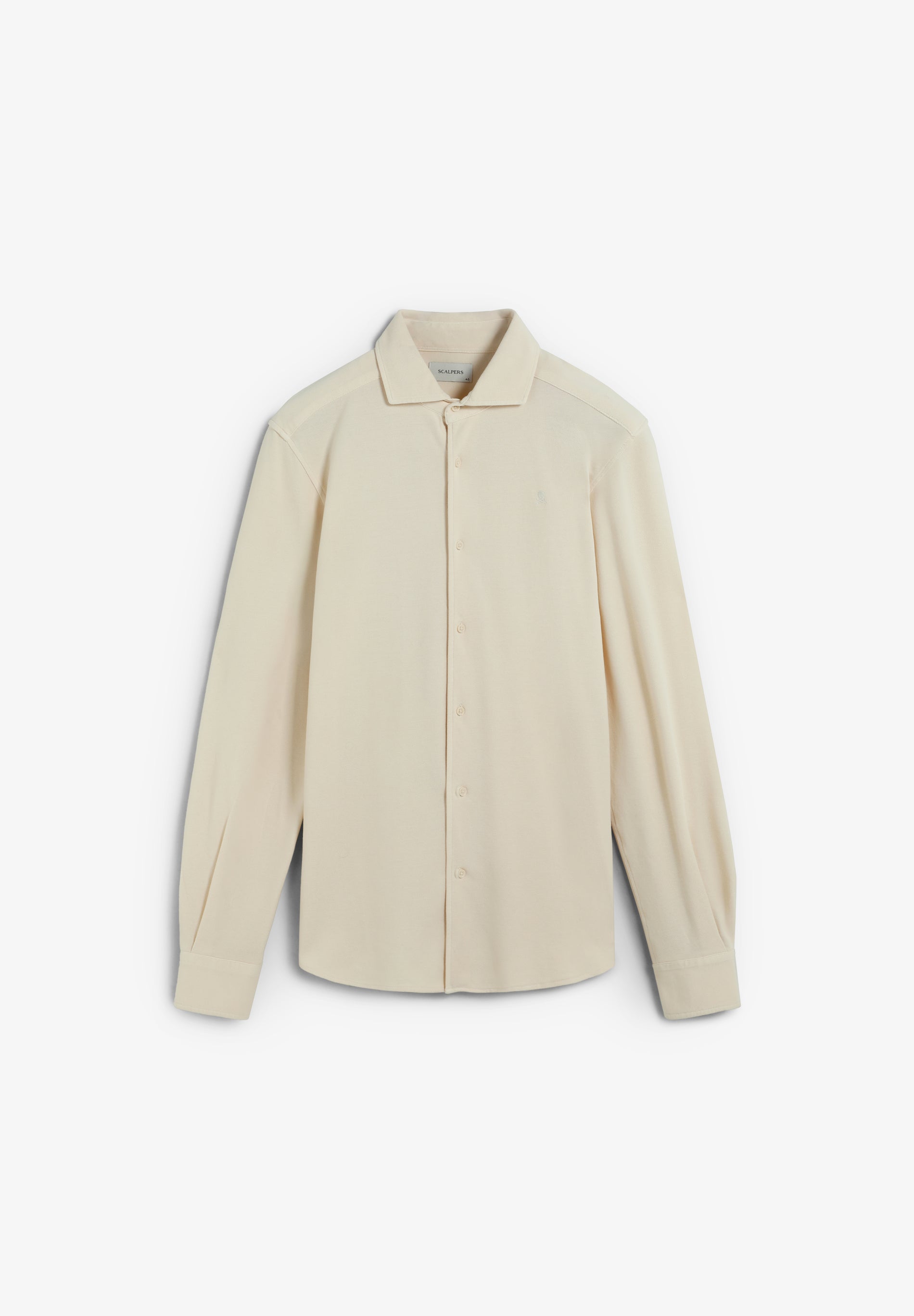 PIQUE KNIT SHIRT