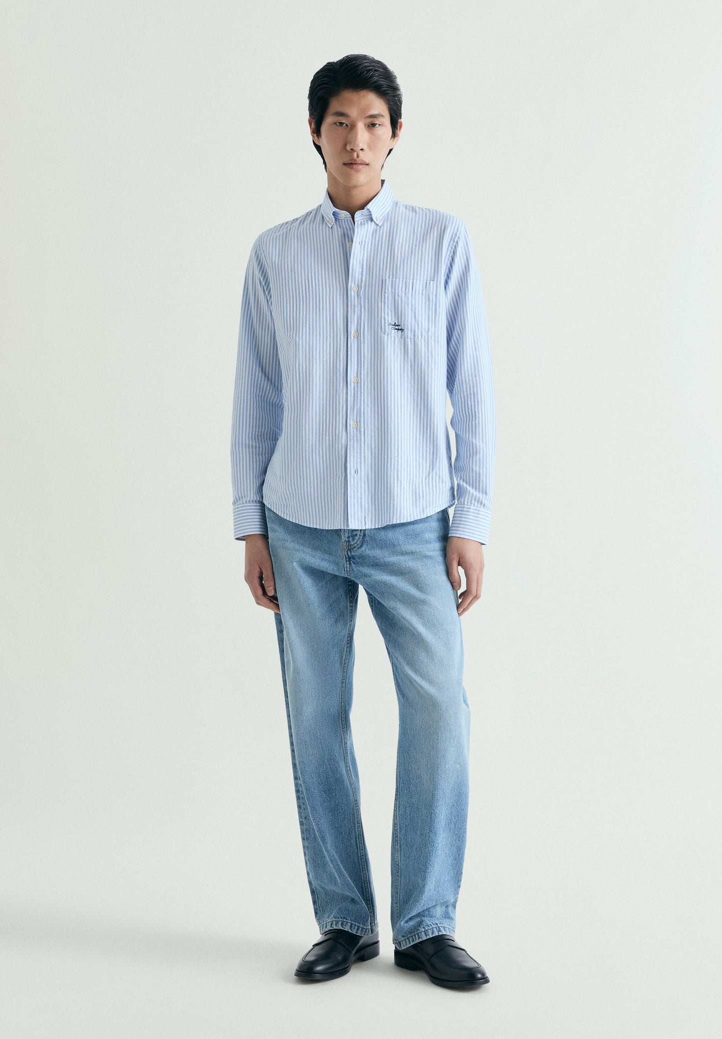 STRIPED SHIRT WITH POCKET