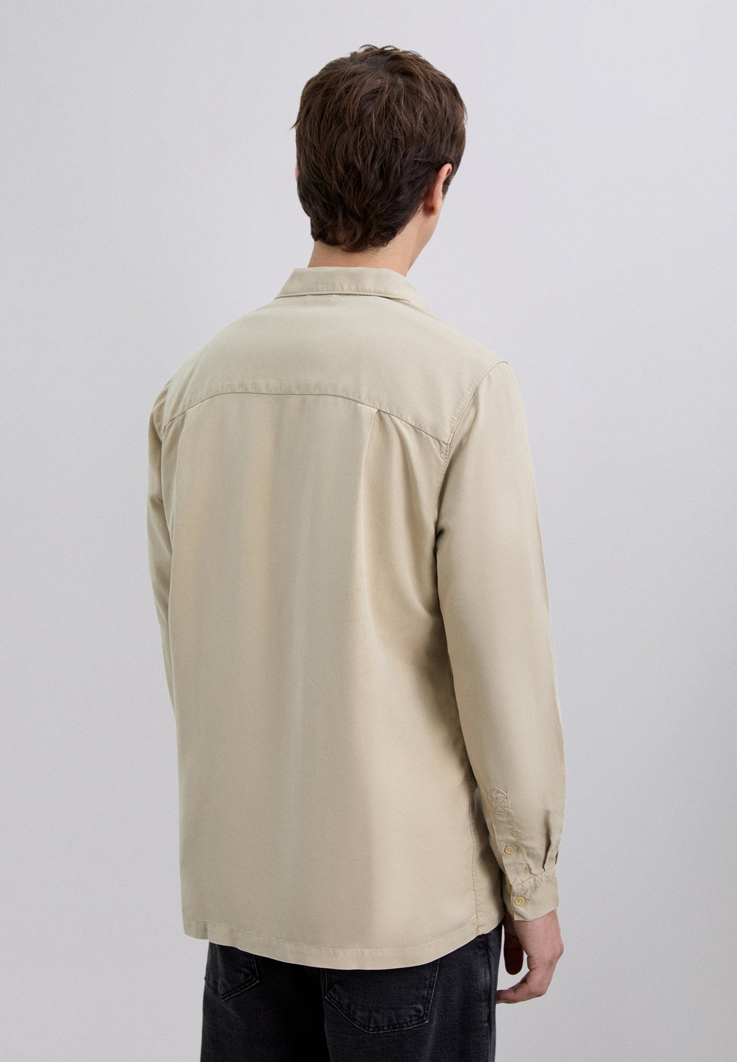 CAMISA SLIM FIT ALGODÓN - Scalpers