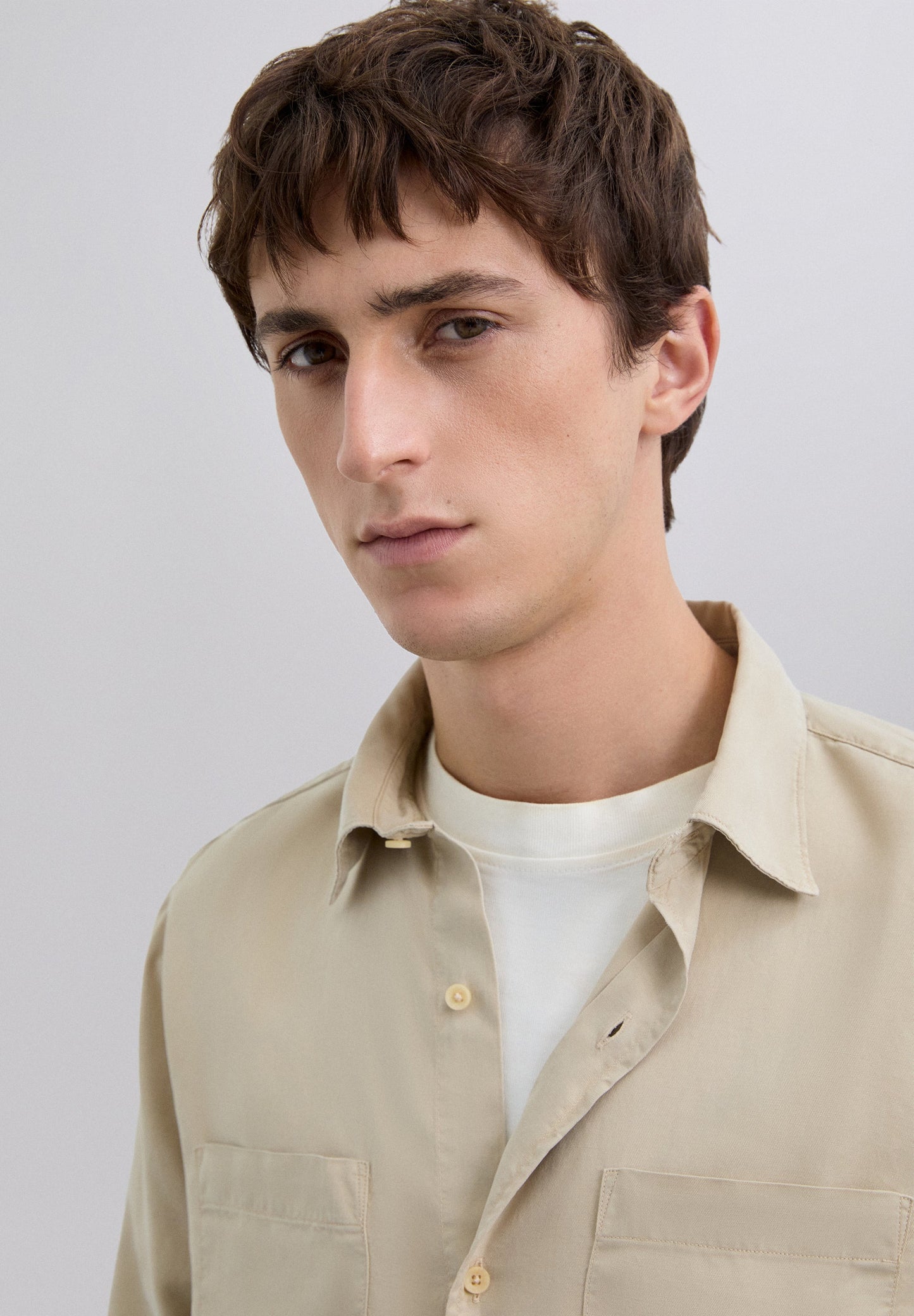 CAMISA SLIM FIT ALGODÓN - Scalpers