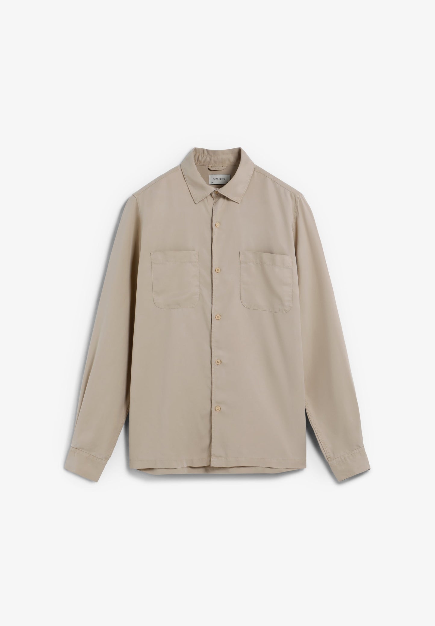 SLIM FIT COTTON SHIRT