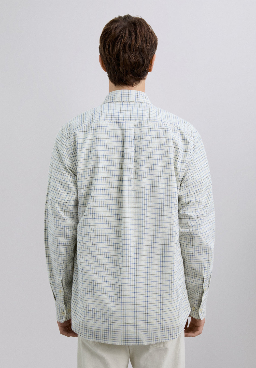CAMISA ESTAMPADA CUADROS - Scalpers