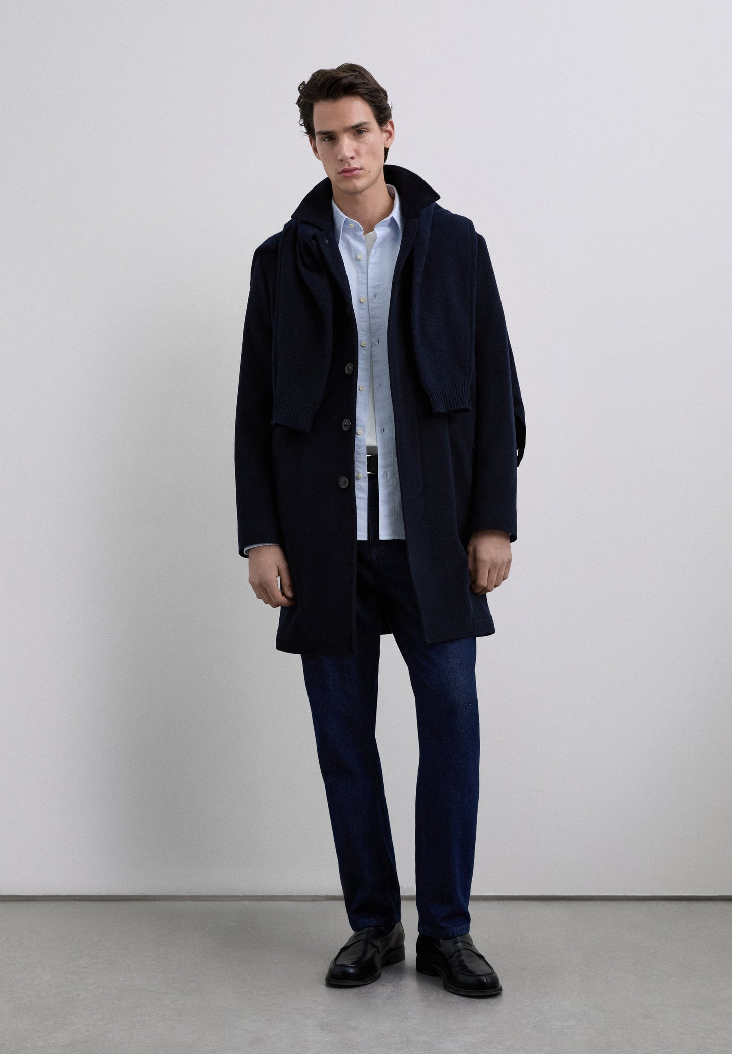 REGULAR FIT STRIPED SHIRT