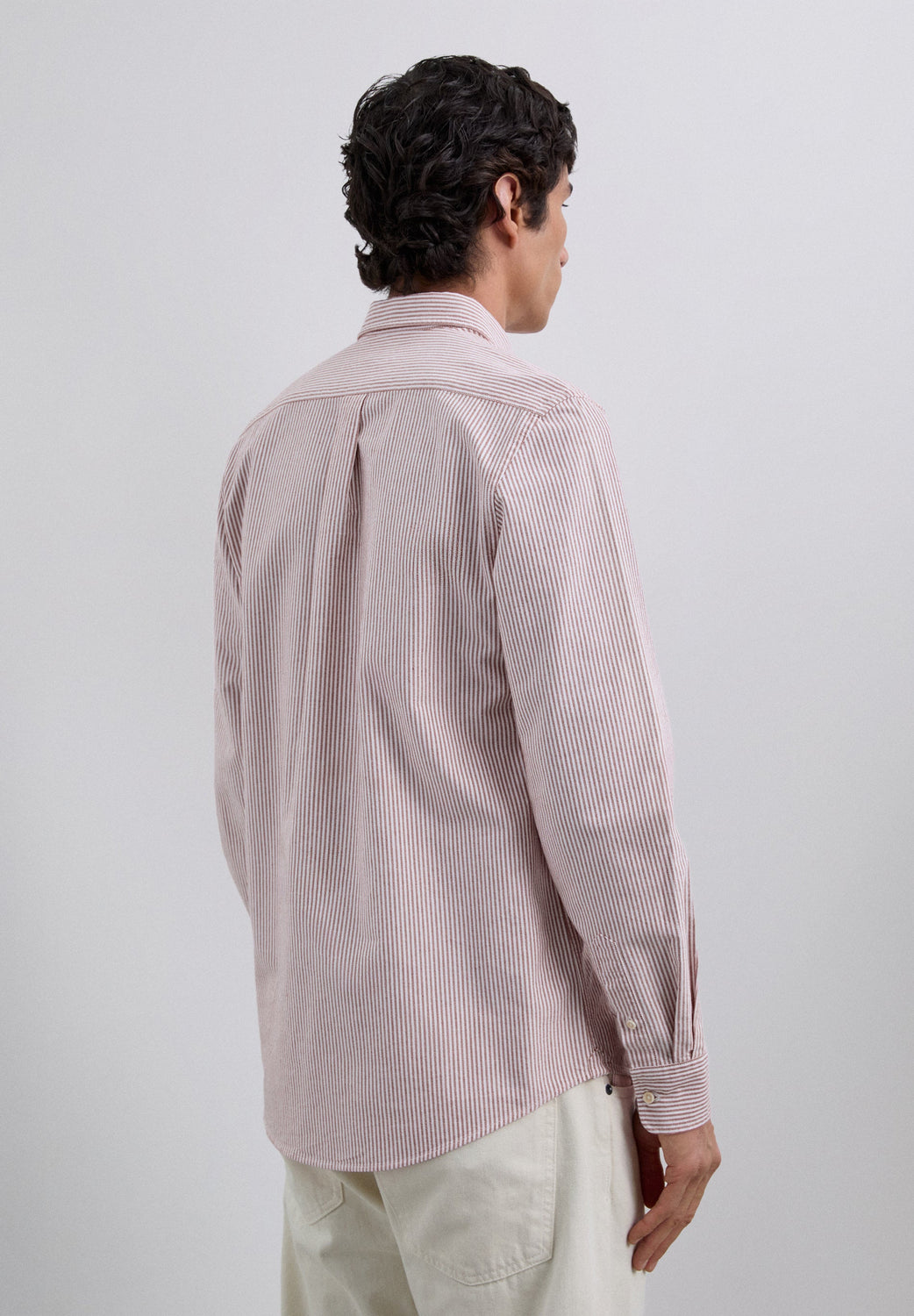 CAMISA OXFORD RAYAS - Scalpers