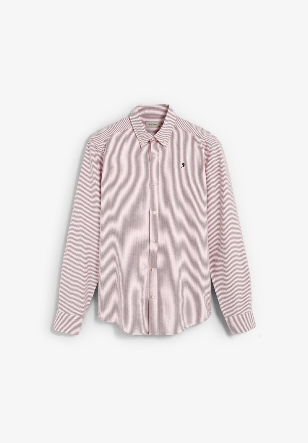 CAMISA OXFORD RAYAS - Scalpers