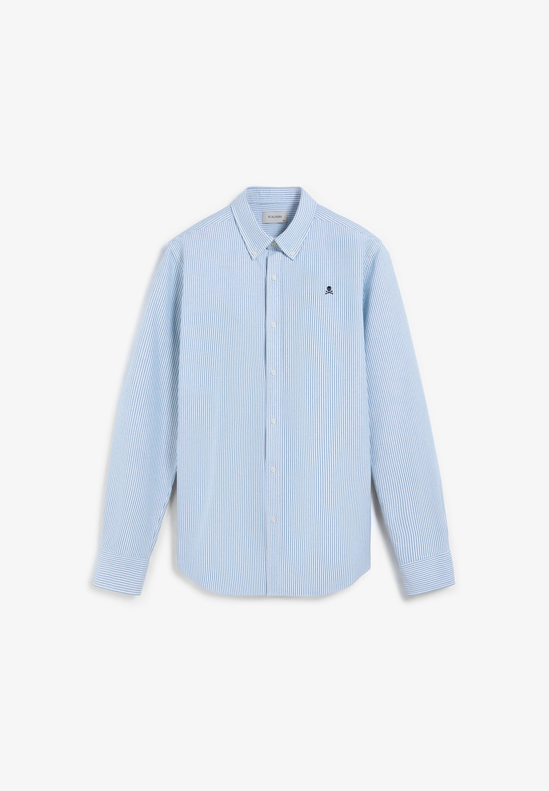 CAMISA OXFORD RAYAS - Scalpers