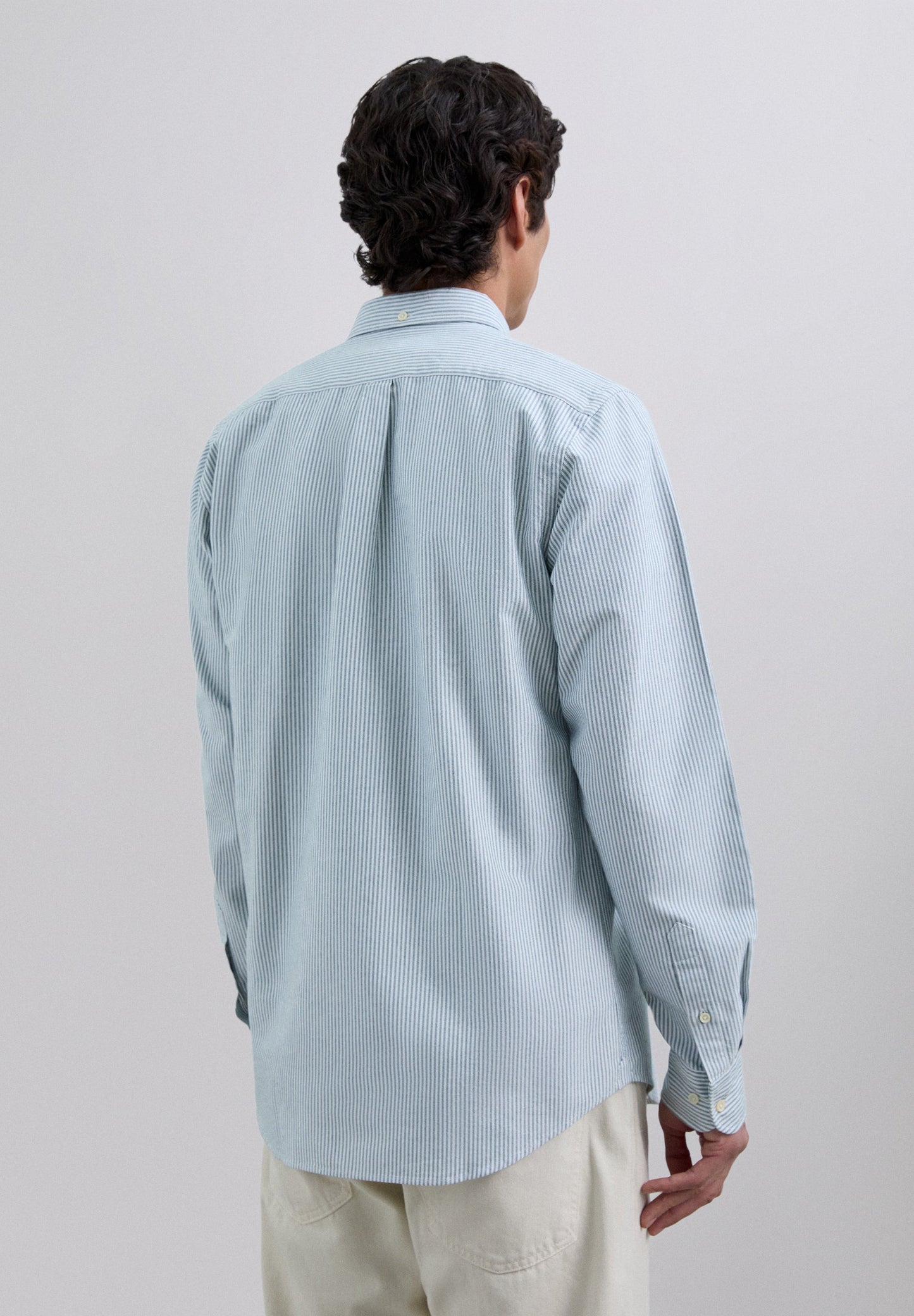 STRIPED OXFORD SHIRT