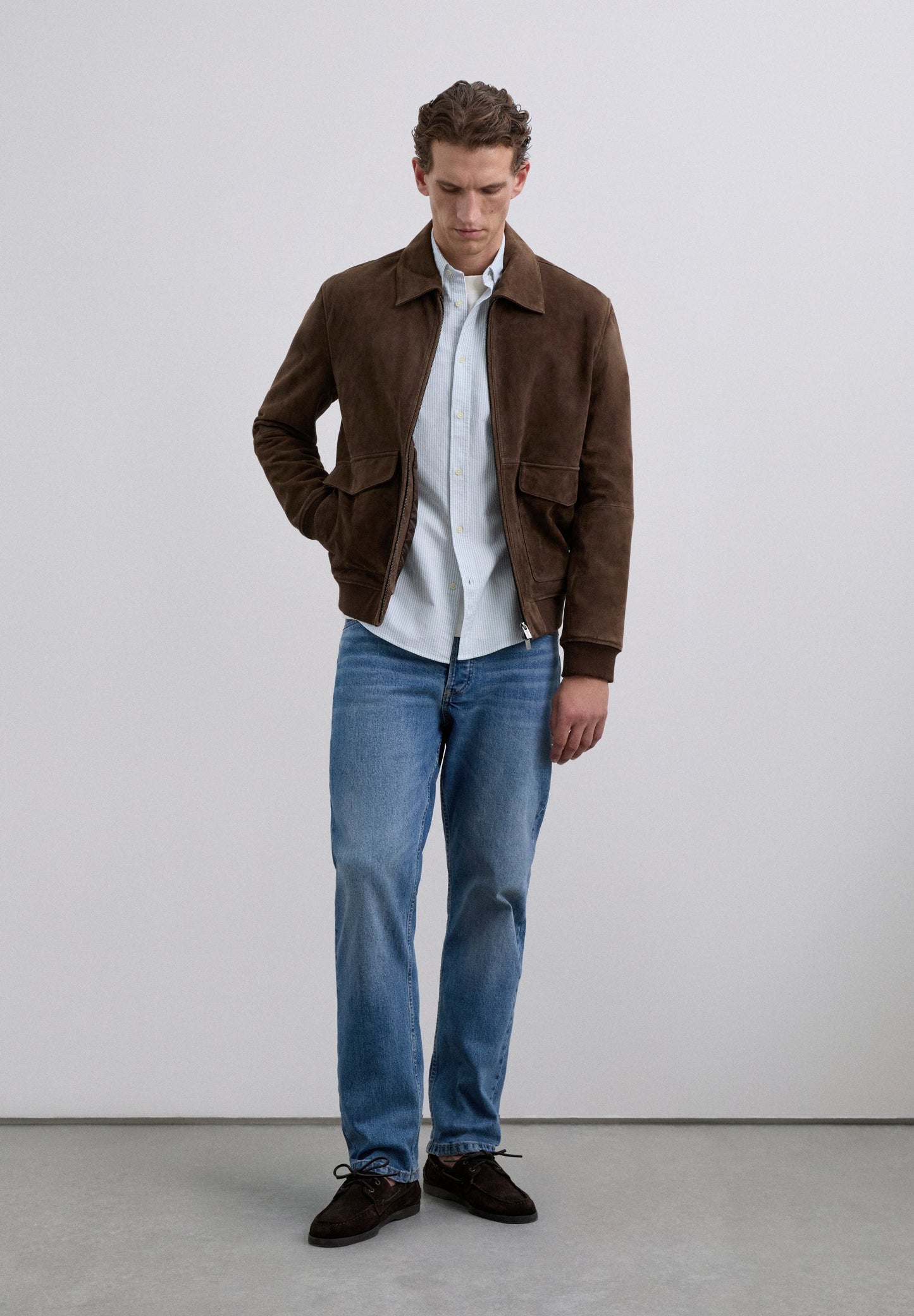 STRIPED OXFORD SHIRT