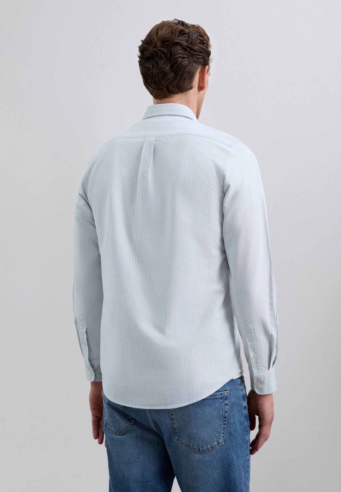 STRIPED OXFORD SHIRT