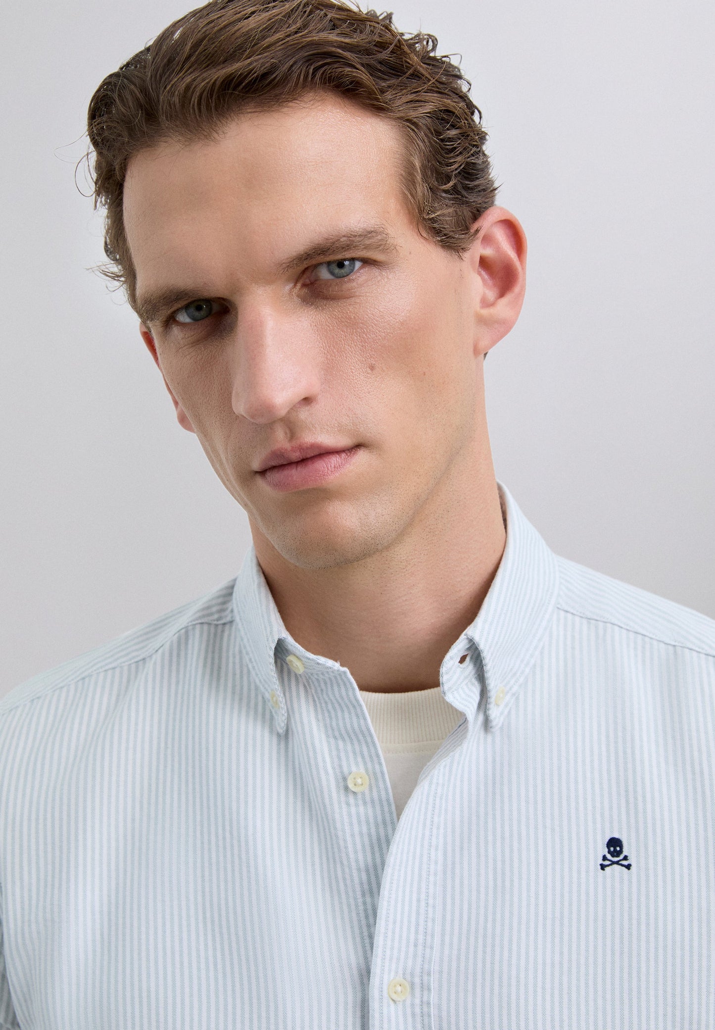 STRIPED OXFORD SHIRT