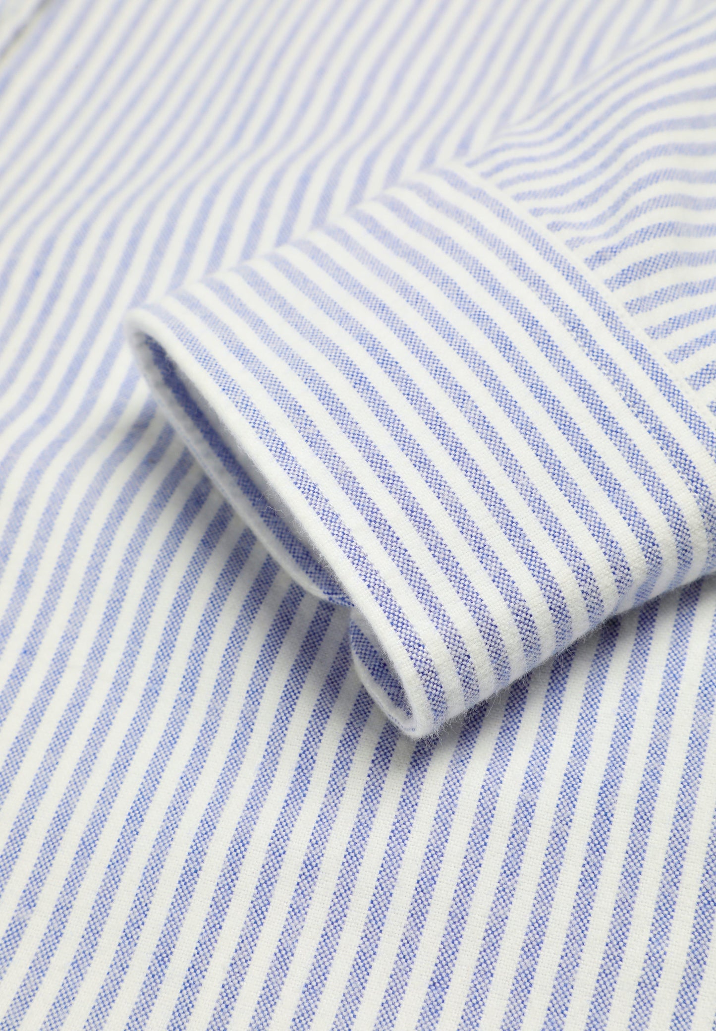 STRIPED OXFORD SHIRT WITH LOGO