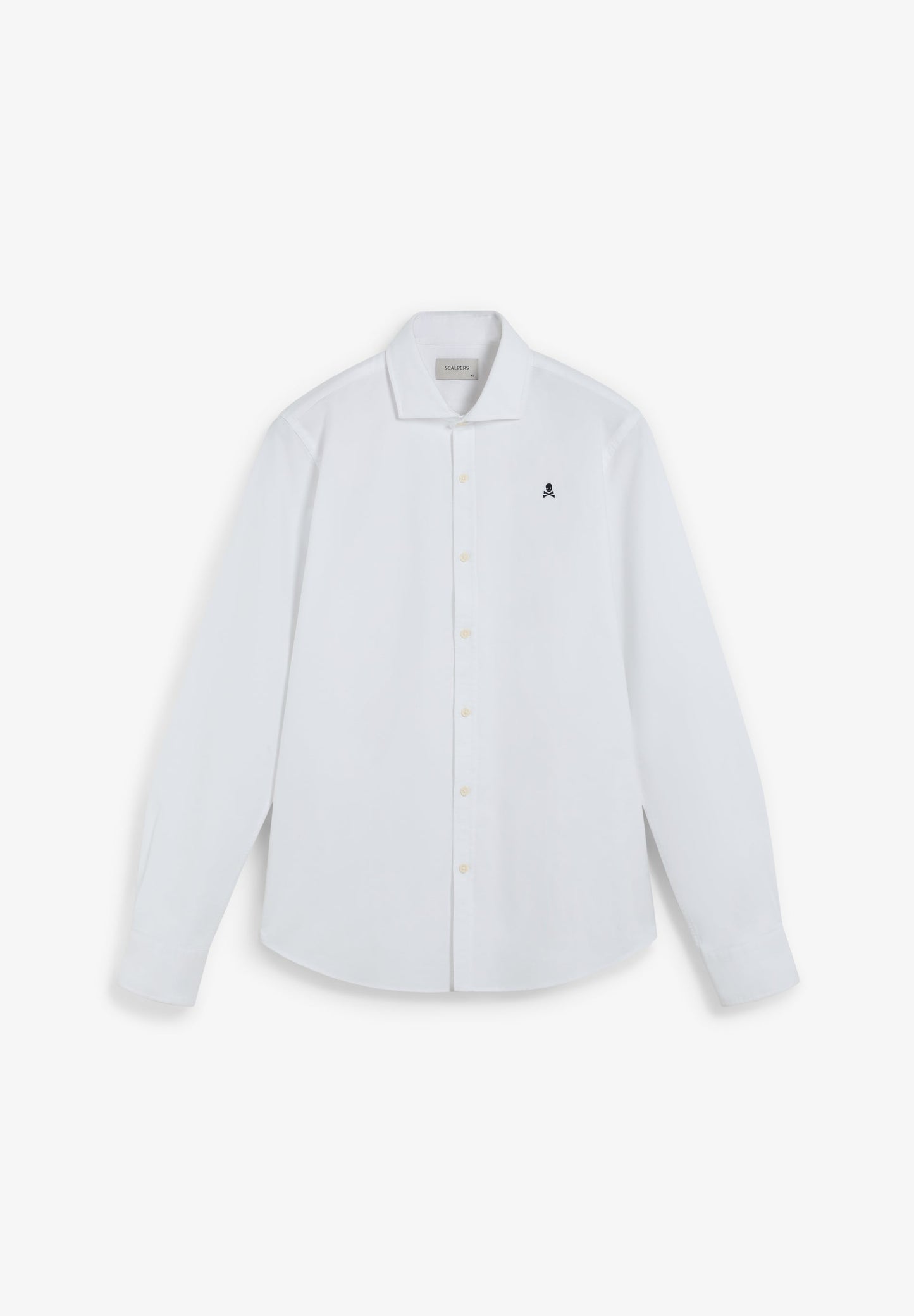 OXFORD SHIRT WITH SKULL