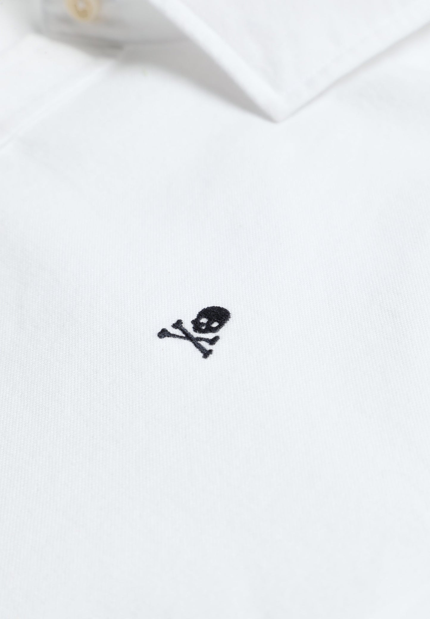OXFORD SHIRT WITH SKULL