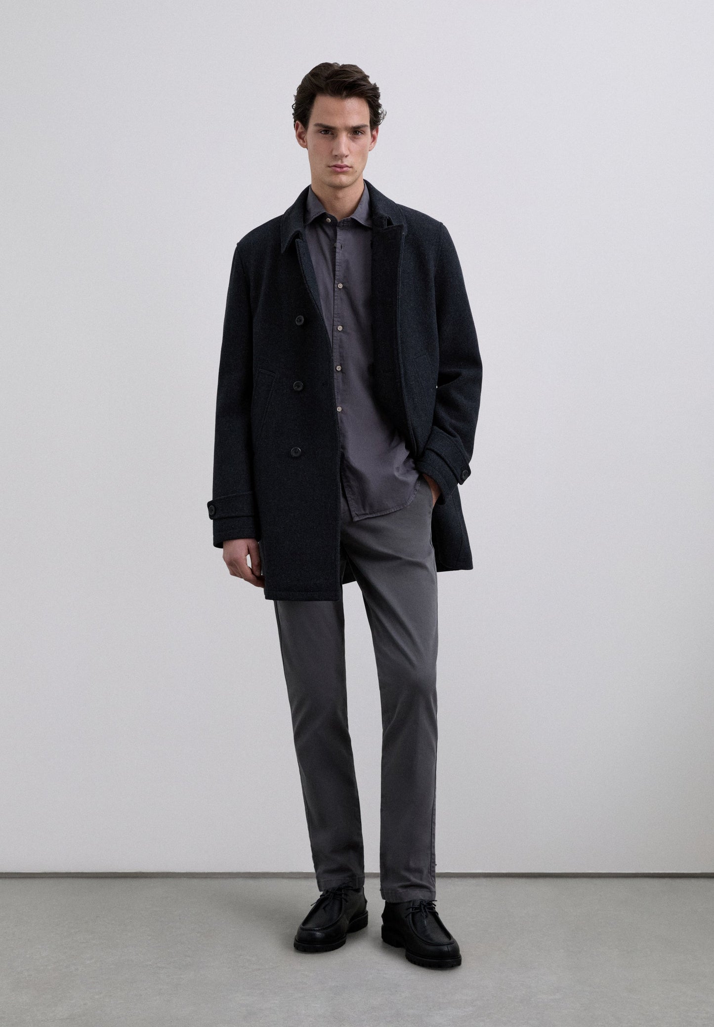 CAMISA REGULAR FIT BORDADA - Scalpers