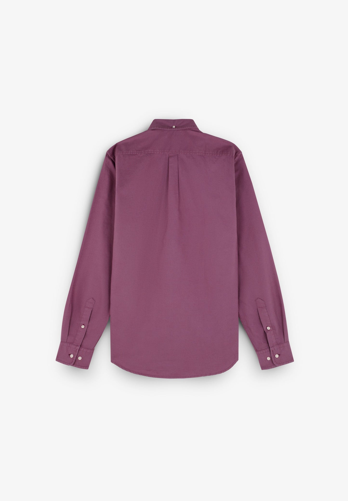 OXFORD SHIRT WITH LOGO POCKET