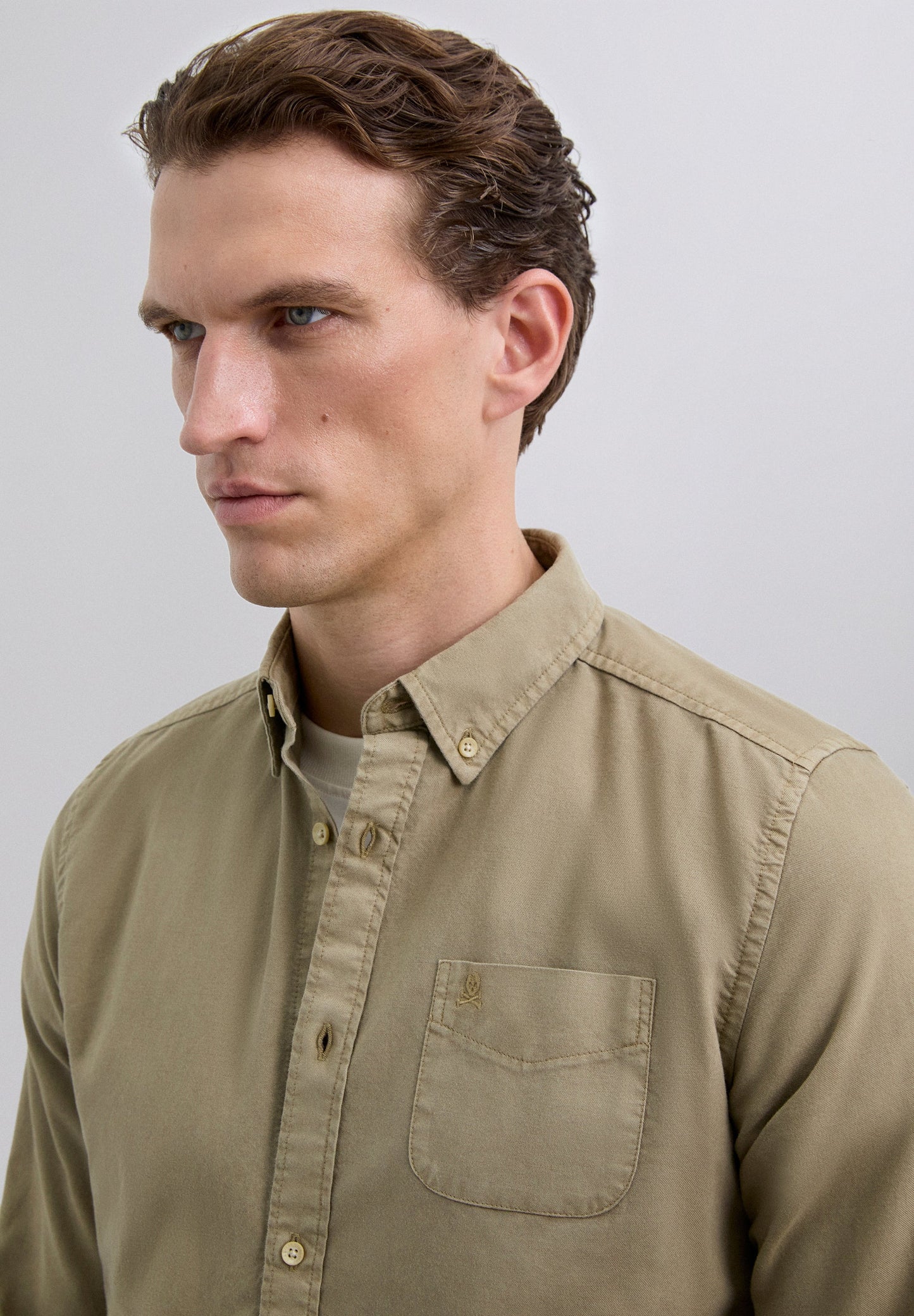 LOGO POCKET SHIRT
