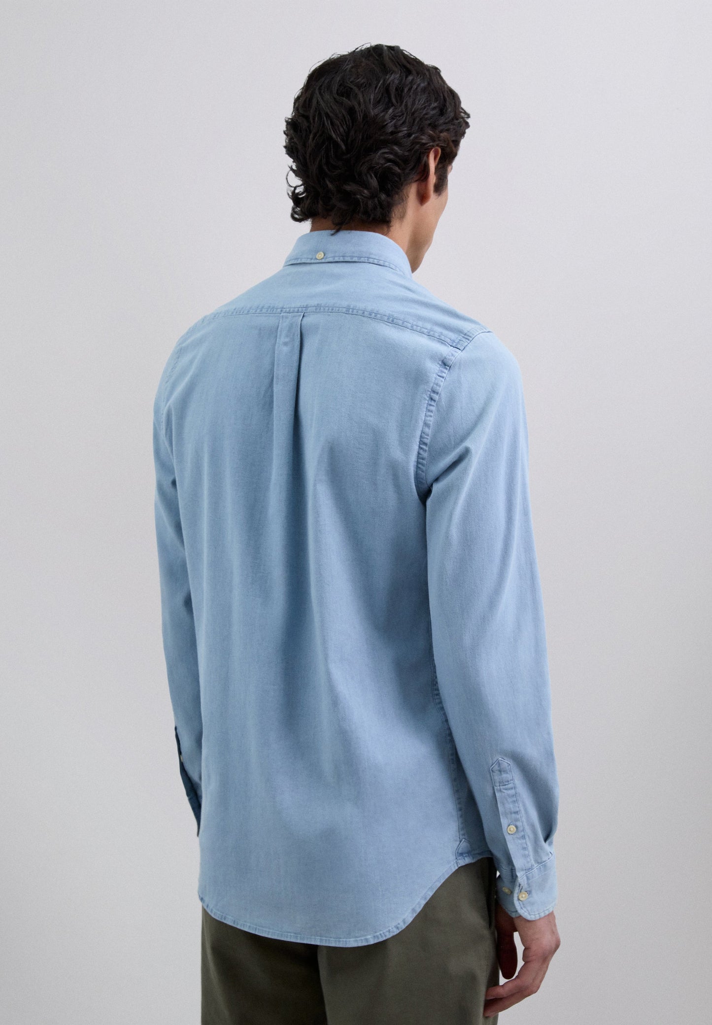 DENIM COTTON SHIRT